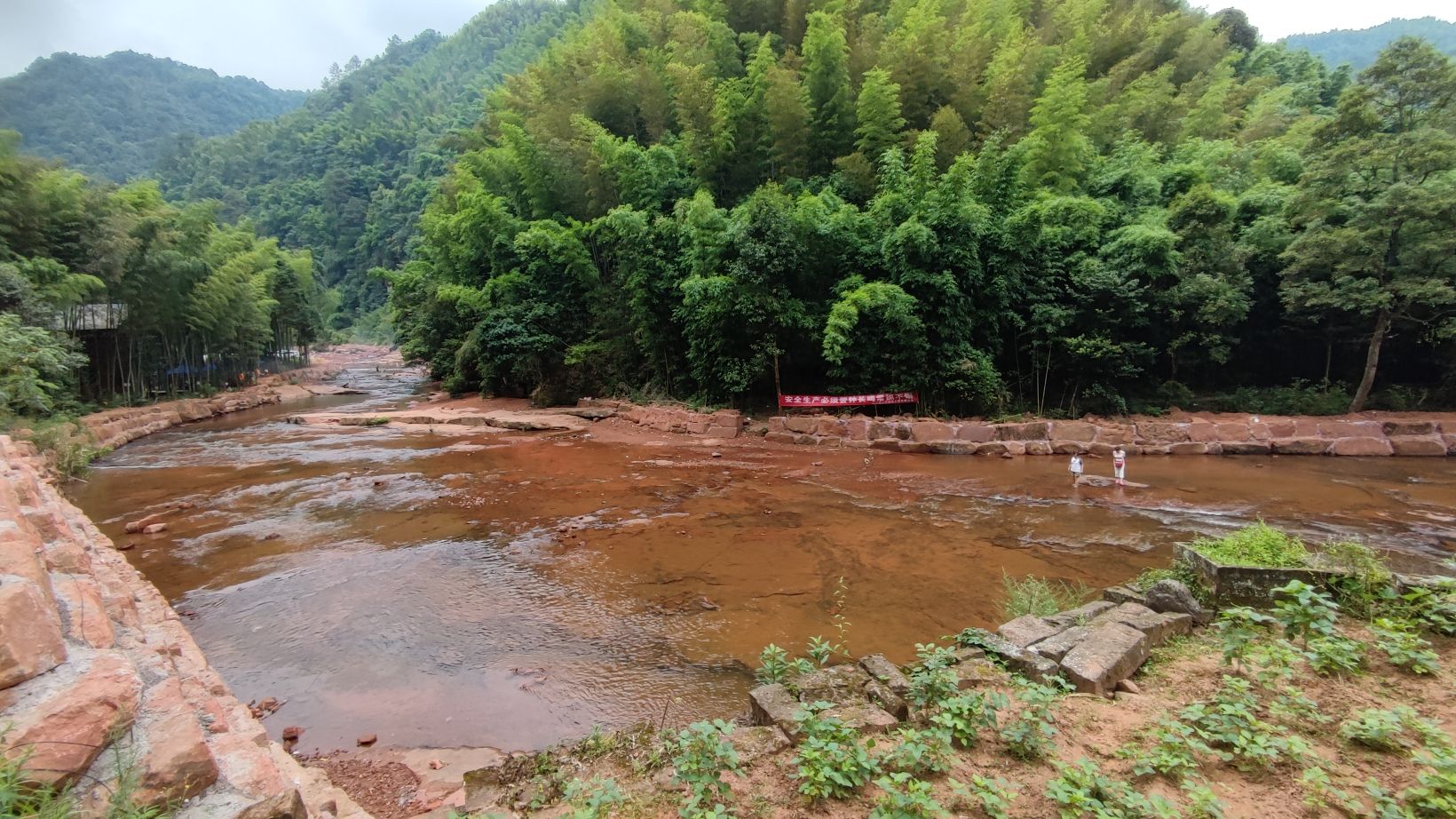 盘龙玛瑙滩自然景观风景区旅行图片 2
