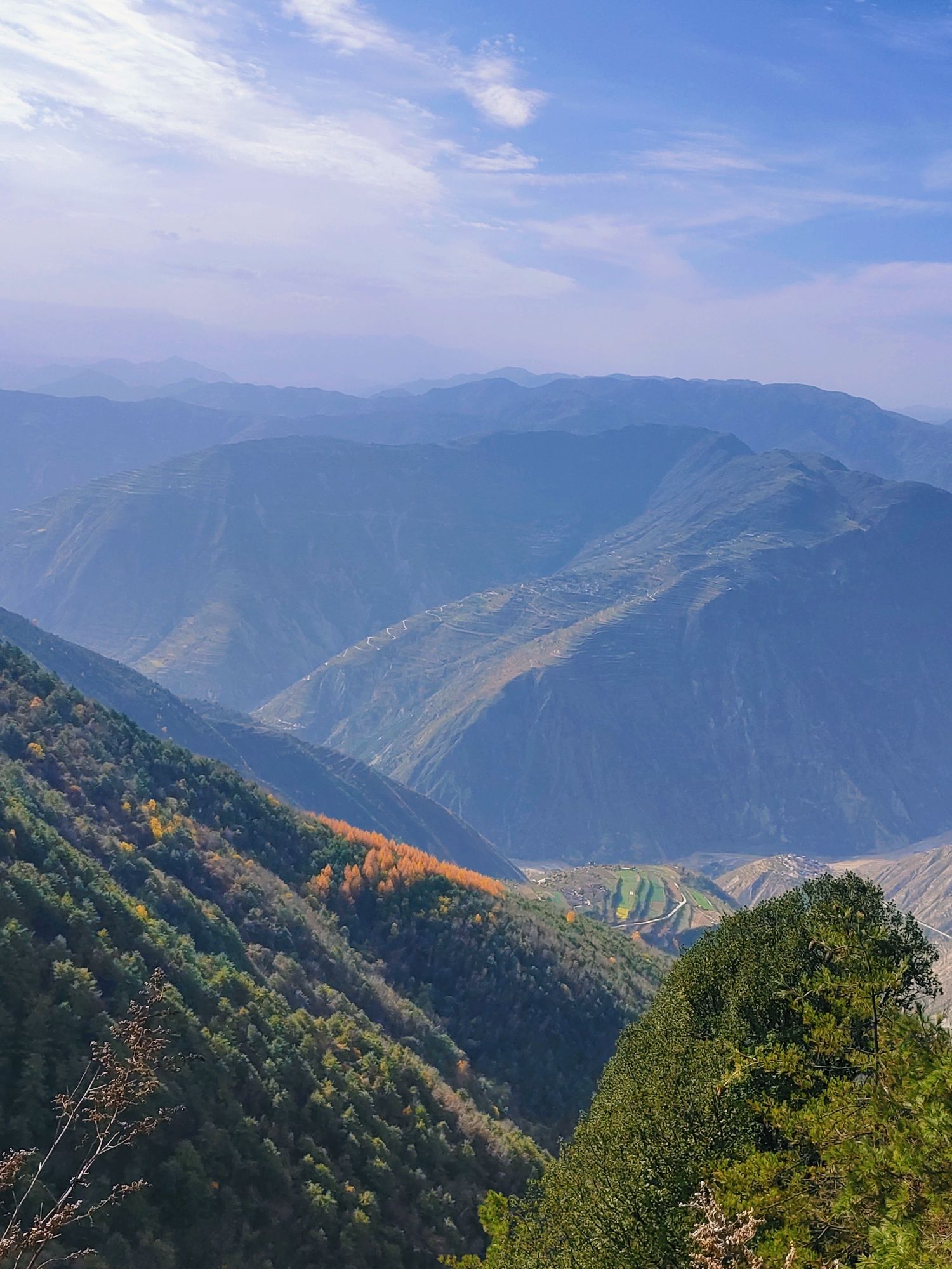 陇南香山自然保护区