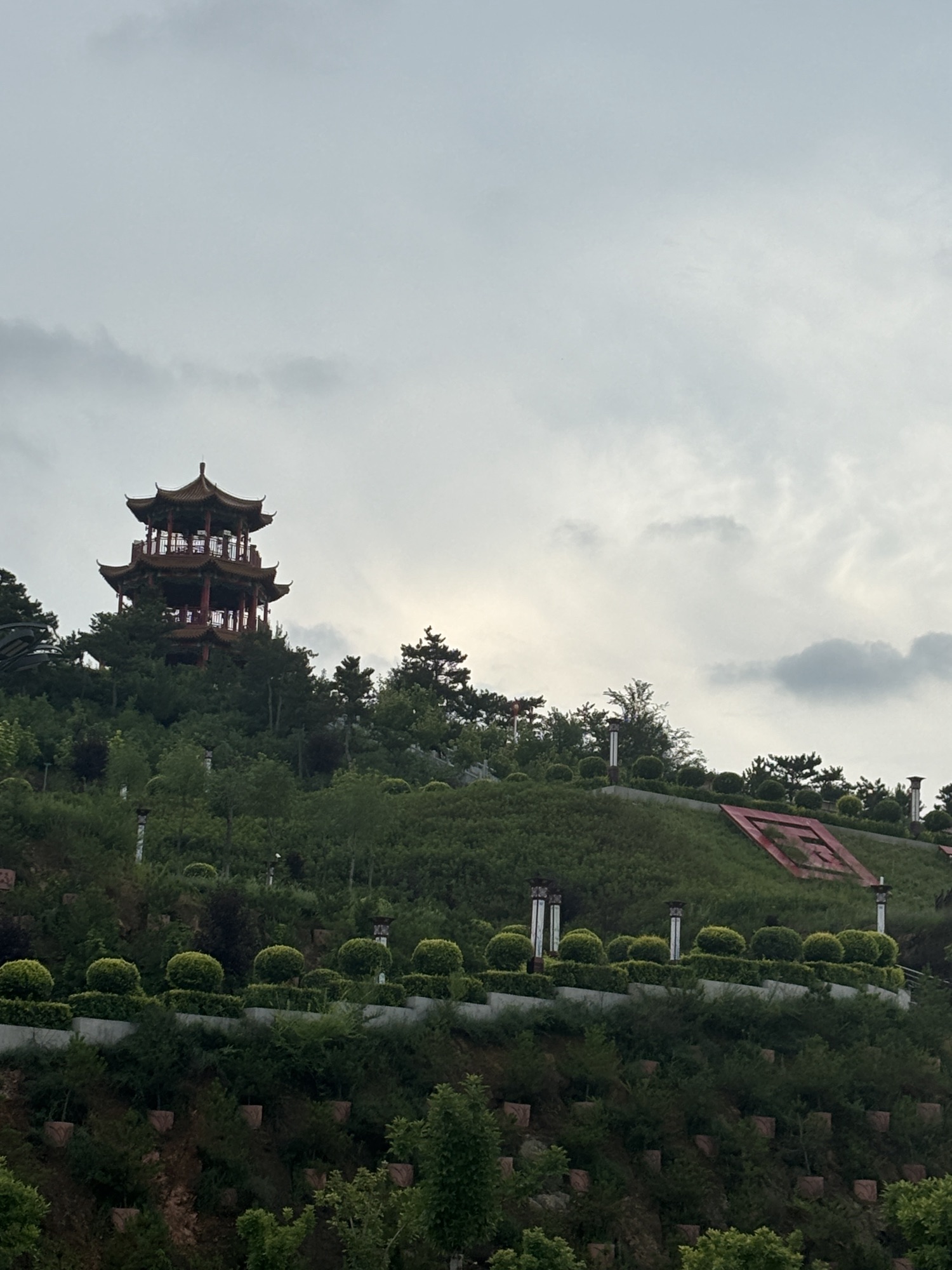 辽宁建平北山森林公园旅行图片 1