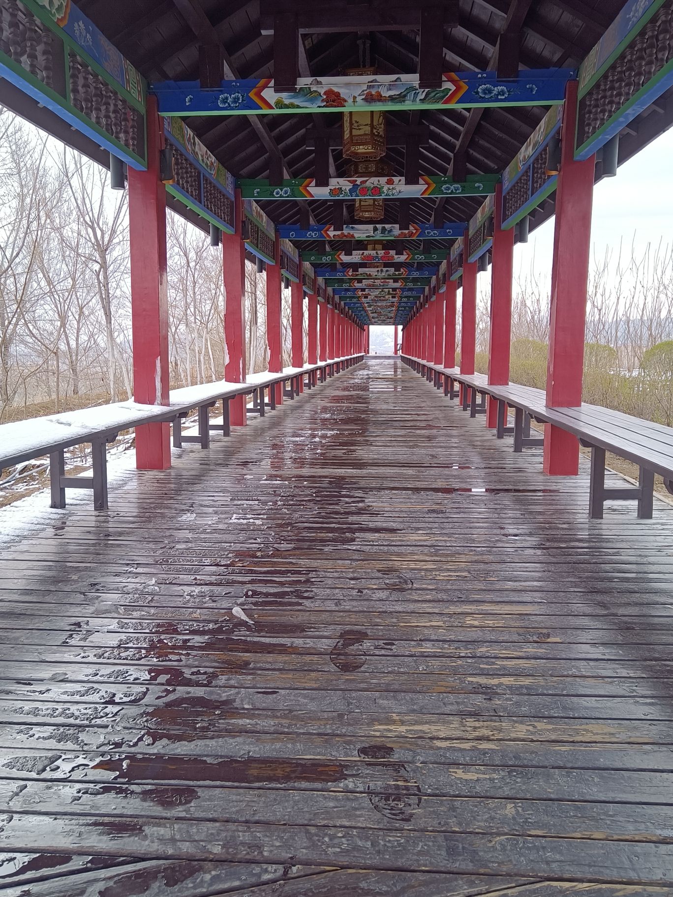 辽宁建平北山森林公园旅行图片 1
