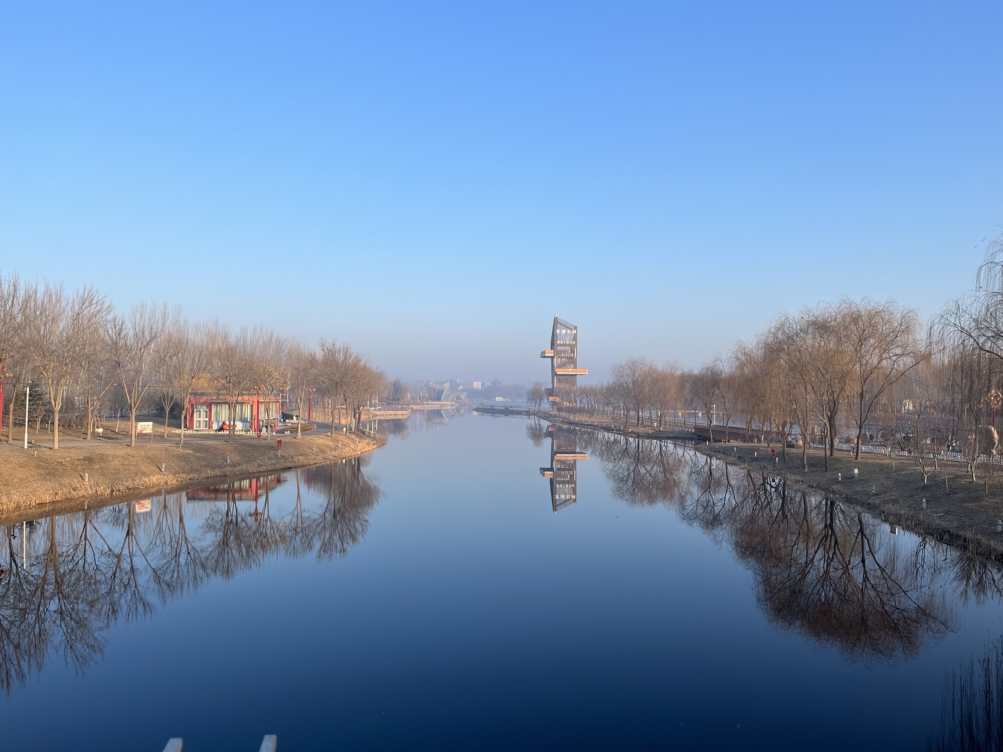 北湖公园旅行图片 2