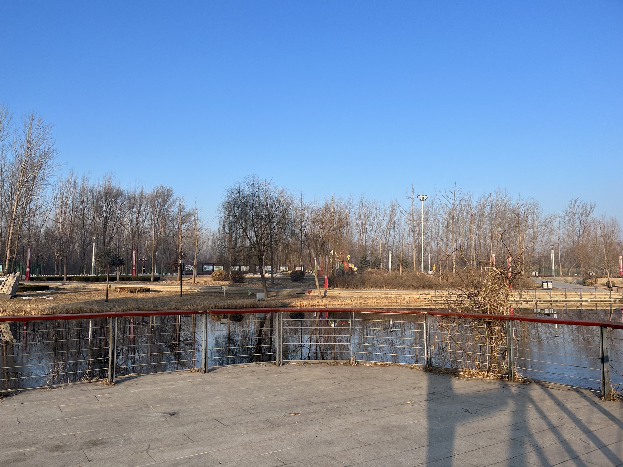 北湖公园旅行图片 3