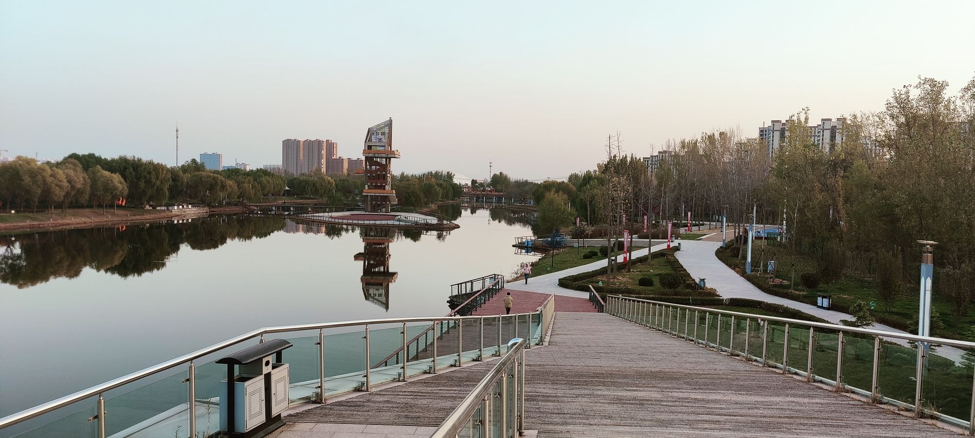 北湖公园旅行图片 3