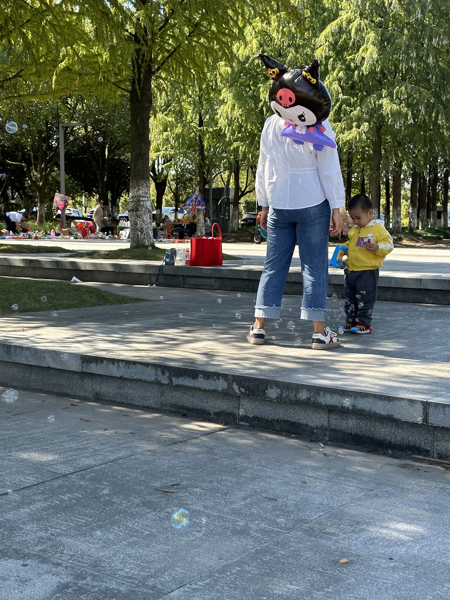 杭州湾新区观塘湖公园旅行图片 3