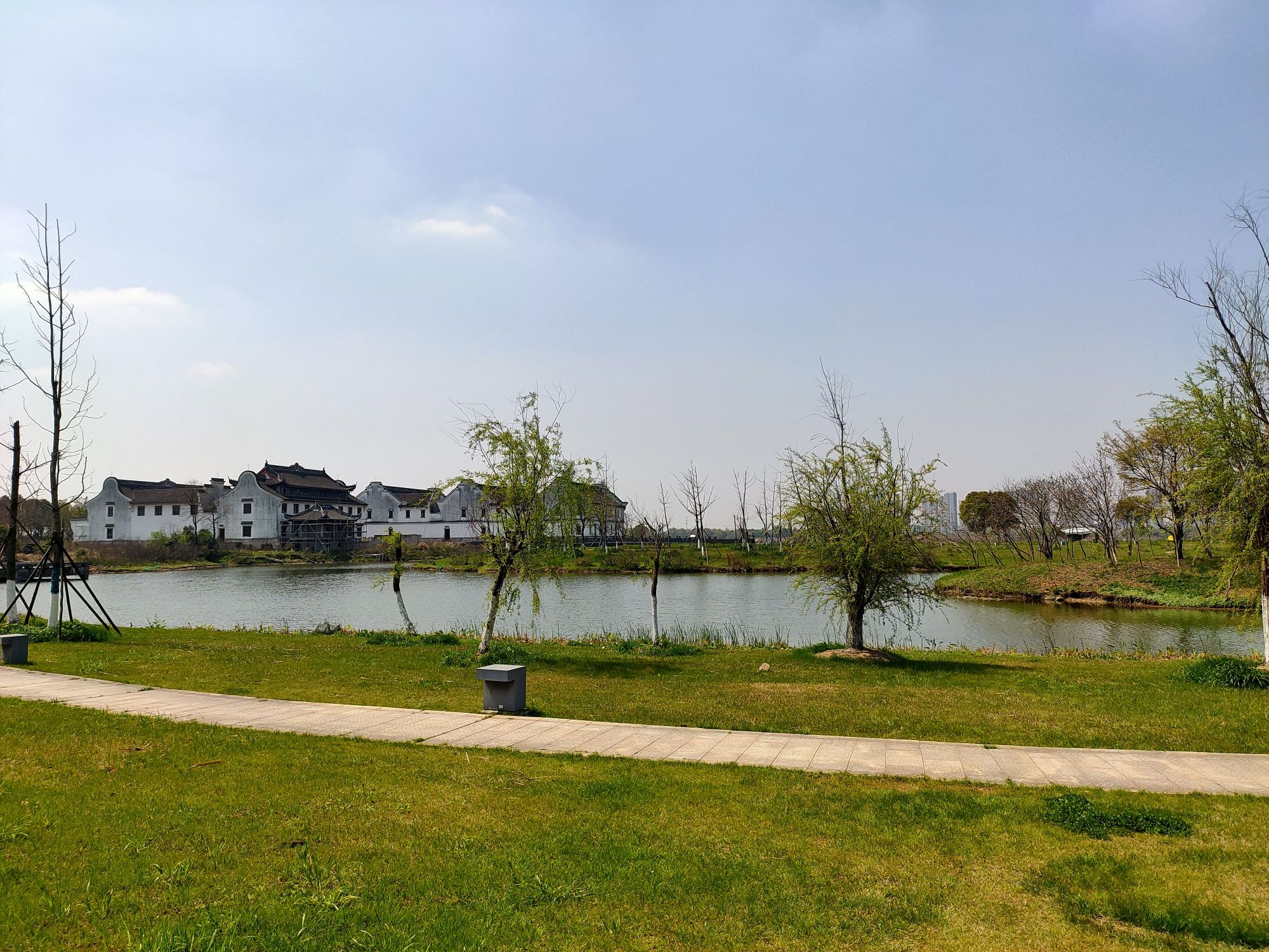 杭州湾新区观塘湖公园旅行图片 2