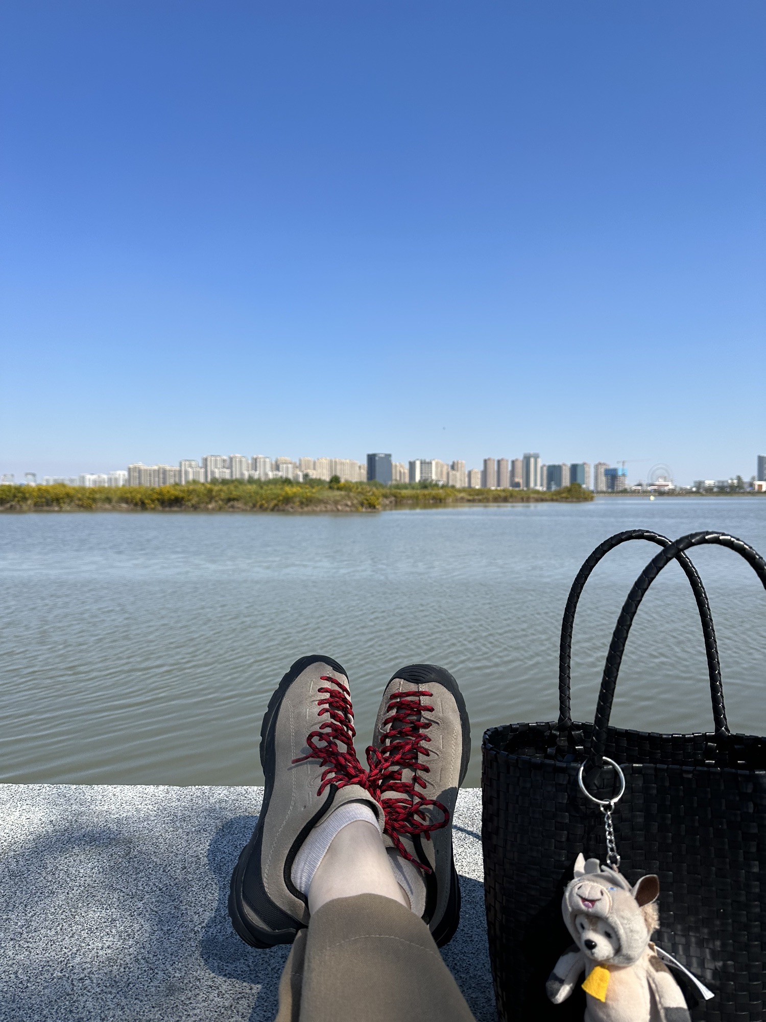 杭州湾新区观塘湖公园旅行图片 1