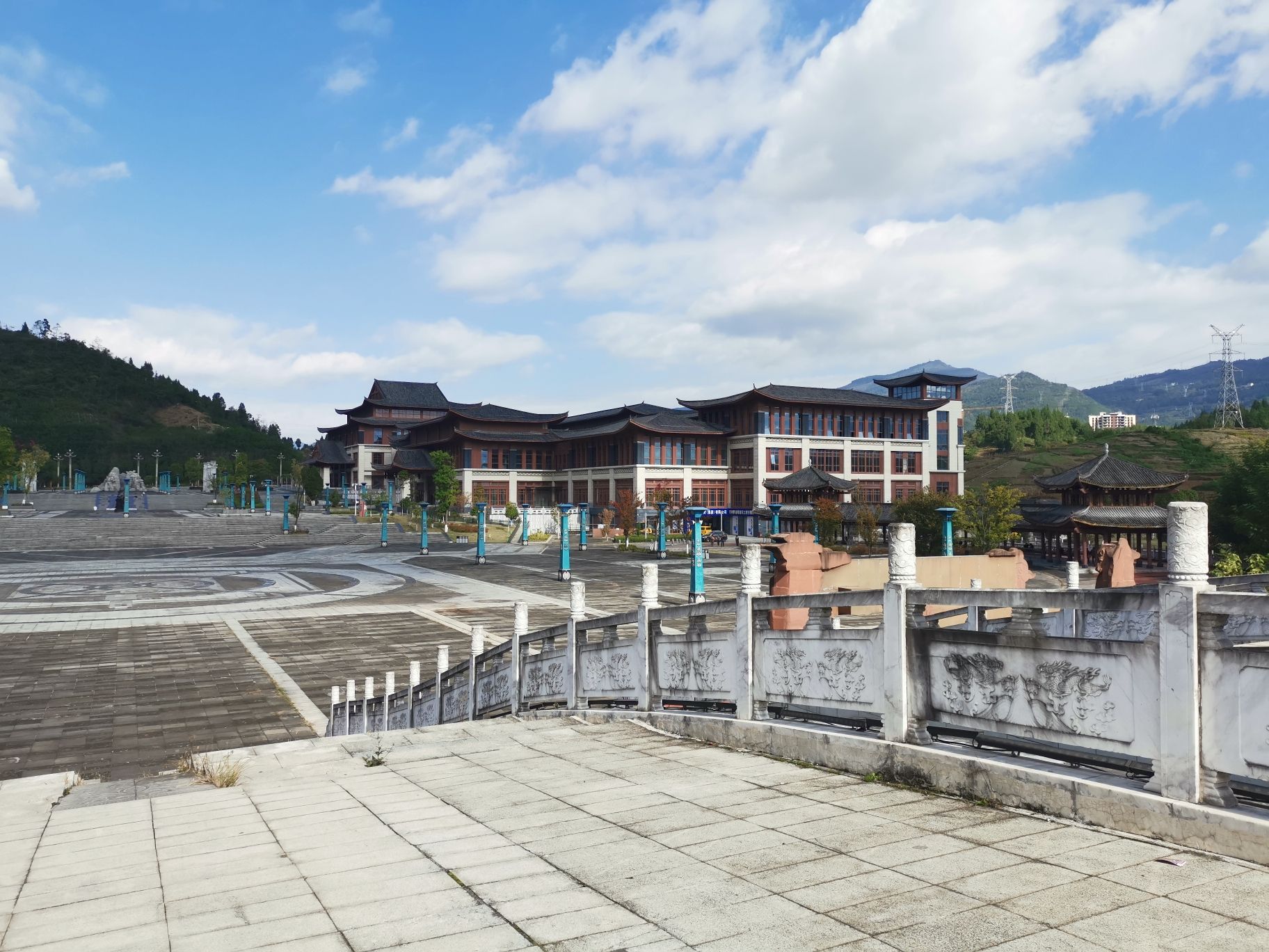 中华仡佬文化园旅行图片 1