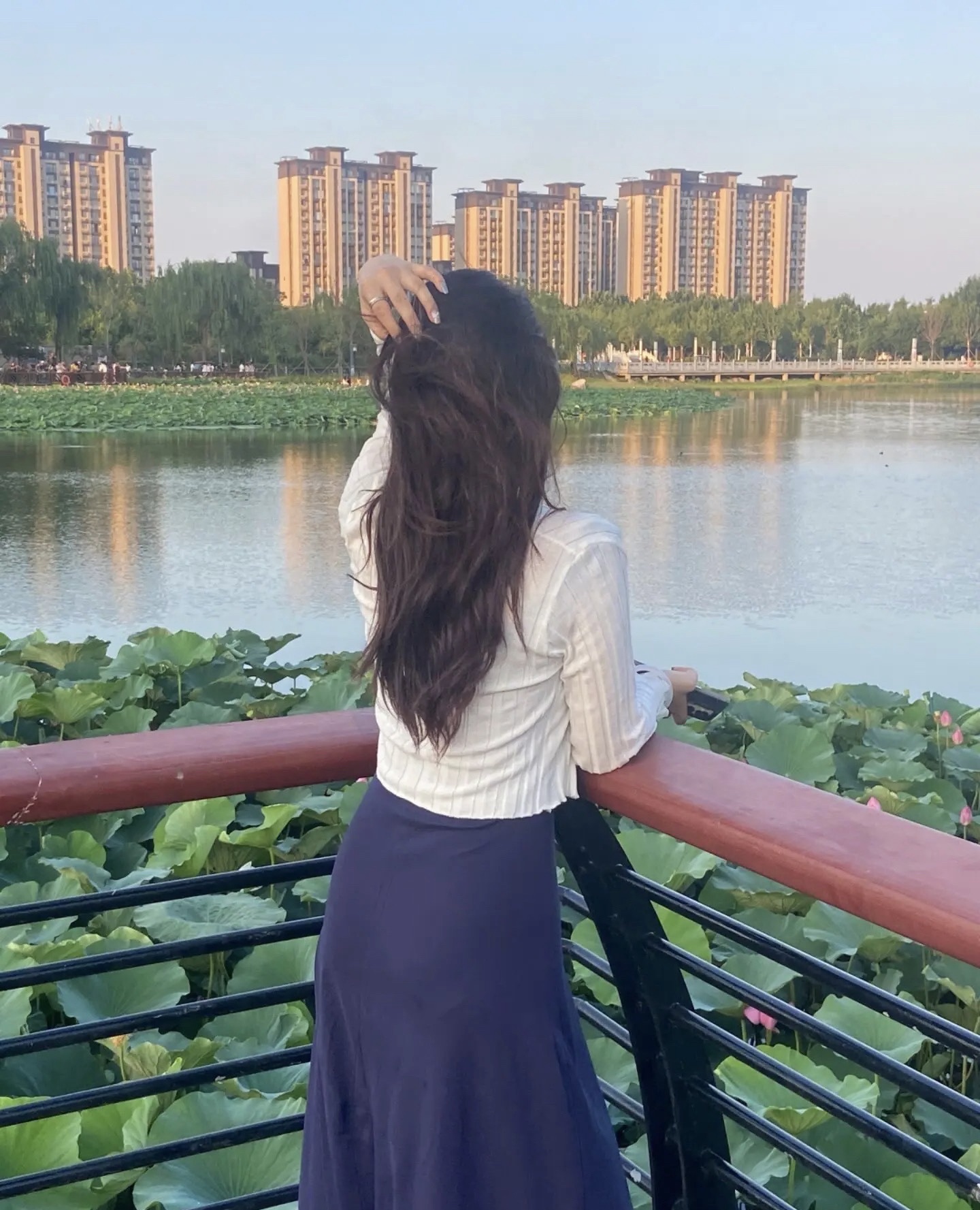 滑县东湖风景区旅行图片 2
