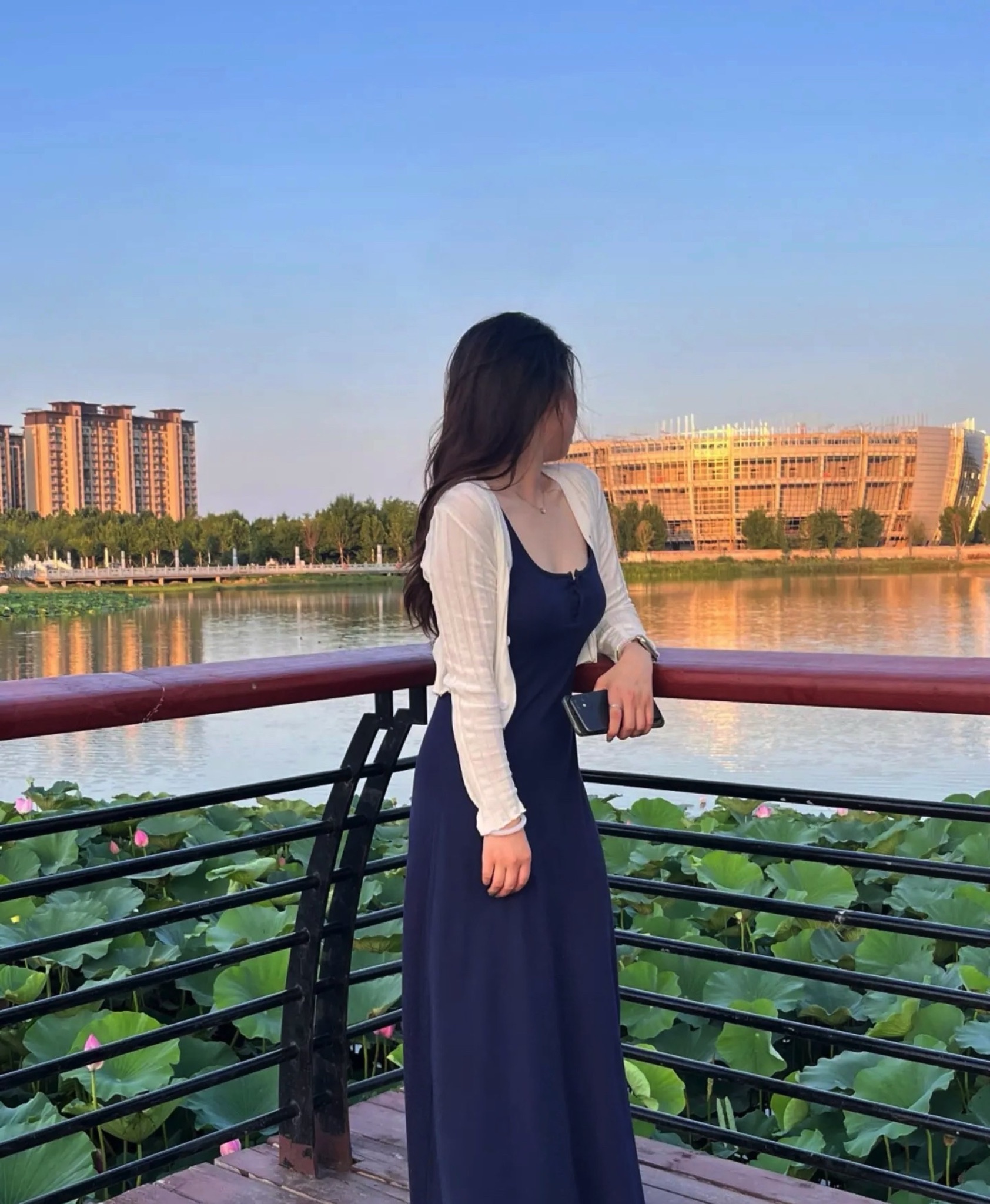 滑县东湖风景区旅行图片 1