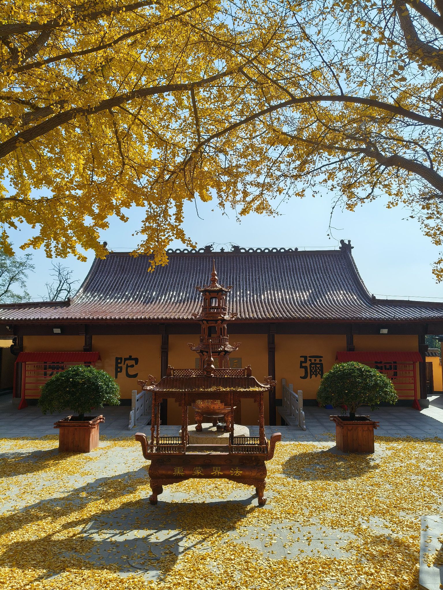 连云港市海州区紫竹林寺实景照片