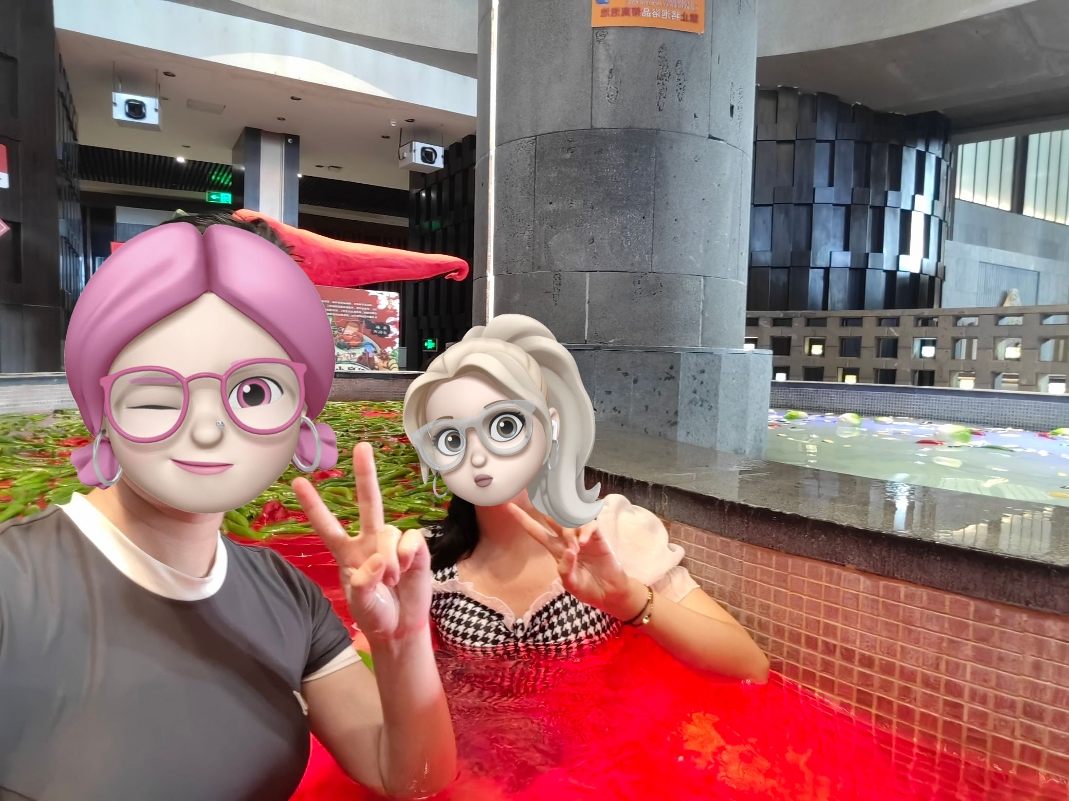 枫叶小镇温泉度假村旅行图片 2