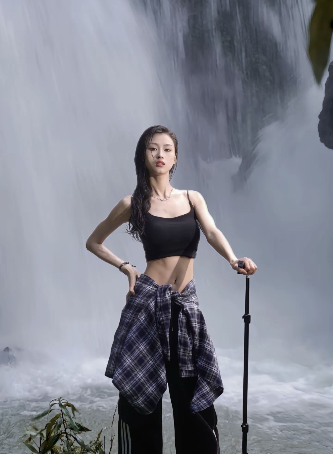 搭水岩瀑布旅行图片 2