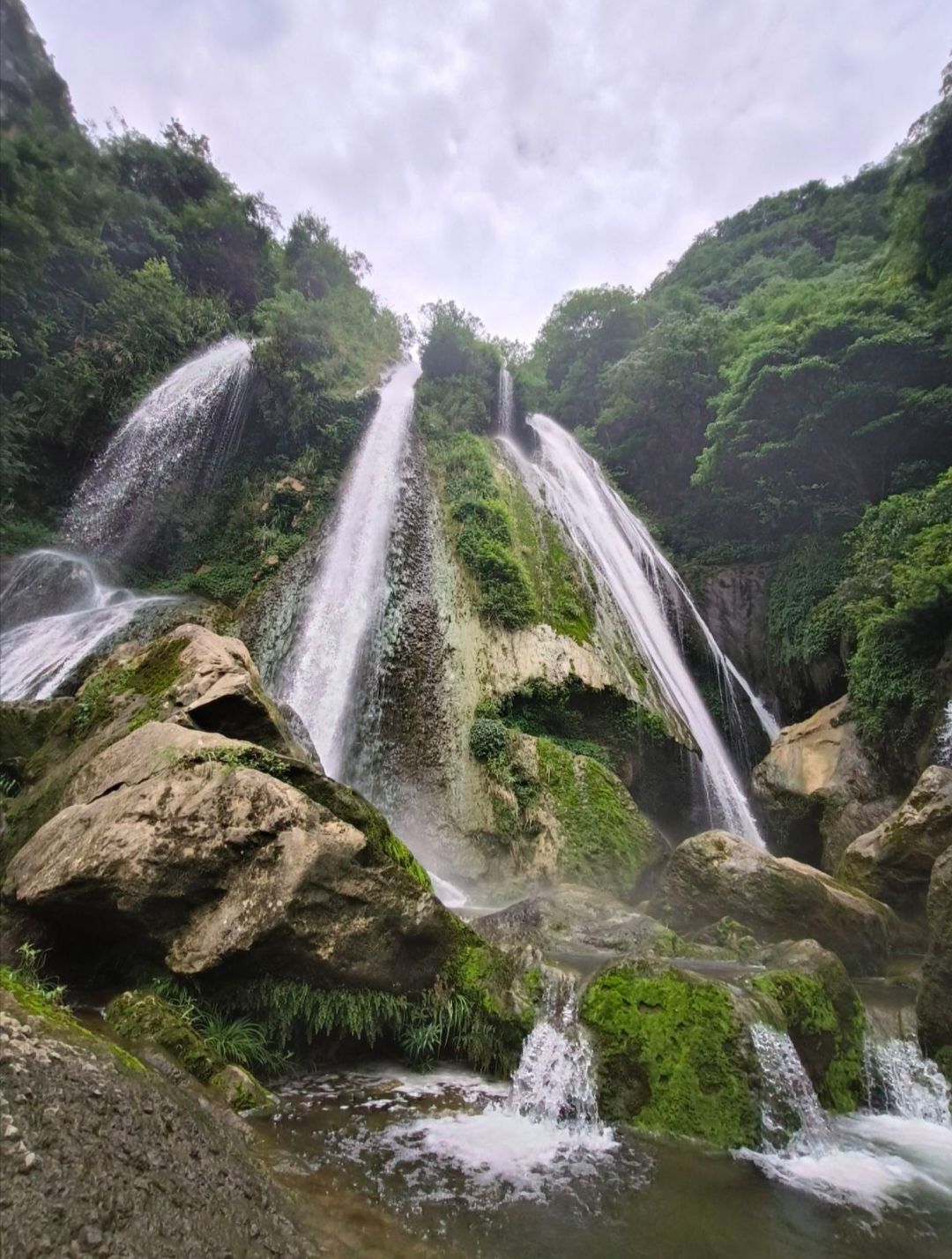 搭水岩瀑布旅行图片 1