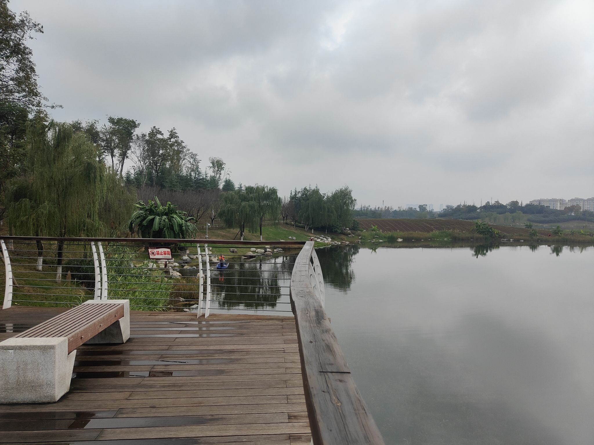 龙湖湿地公园旅行图片 2
