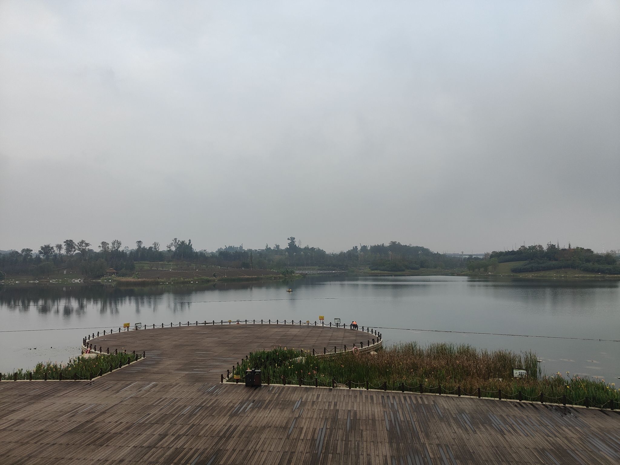 龙湖湿地公园旅行图片 1