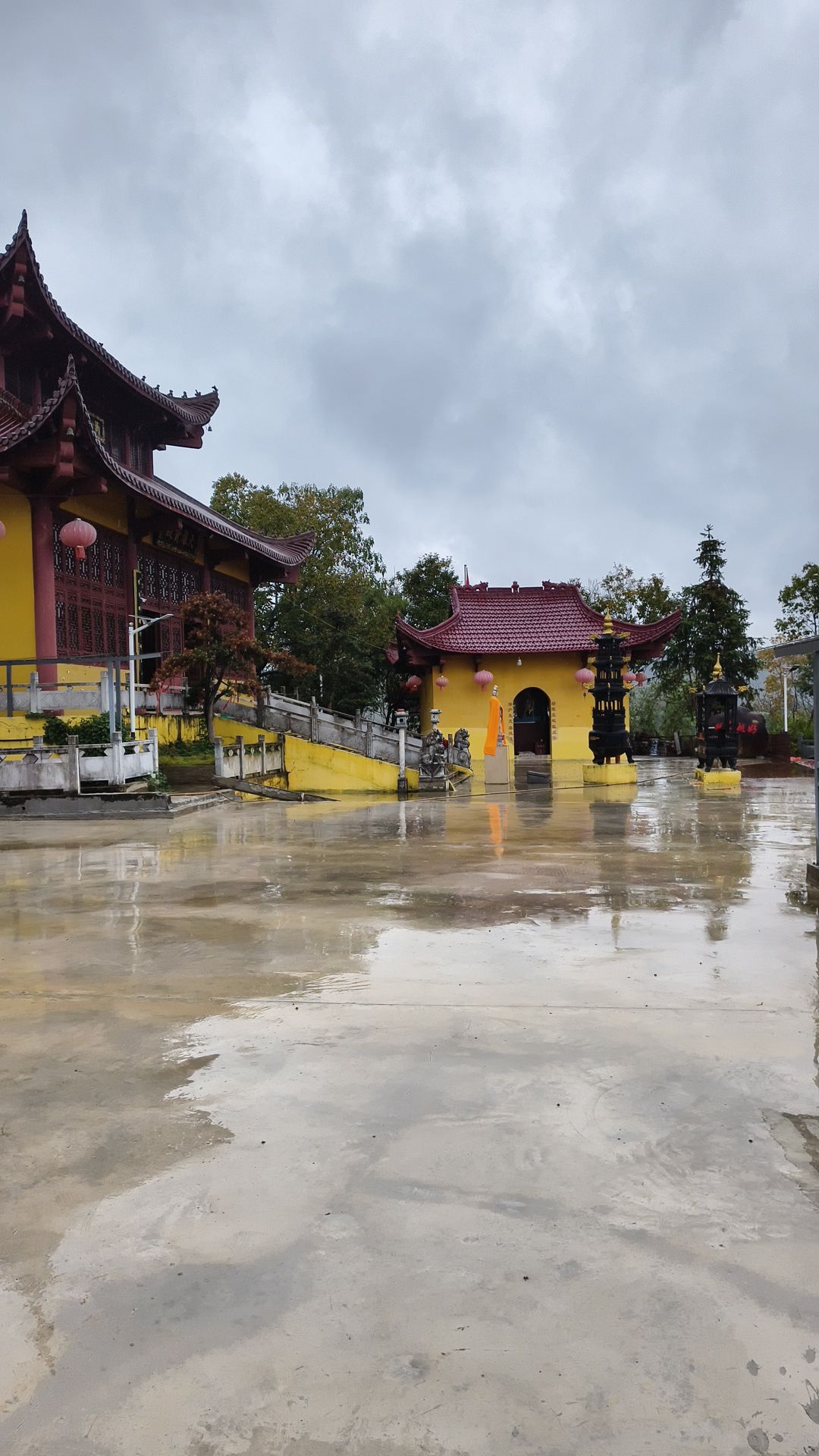 万寿禅寺实景照片