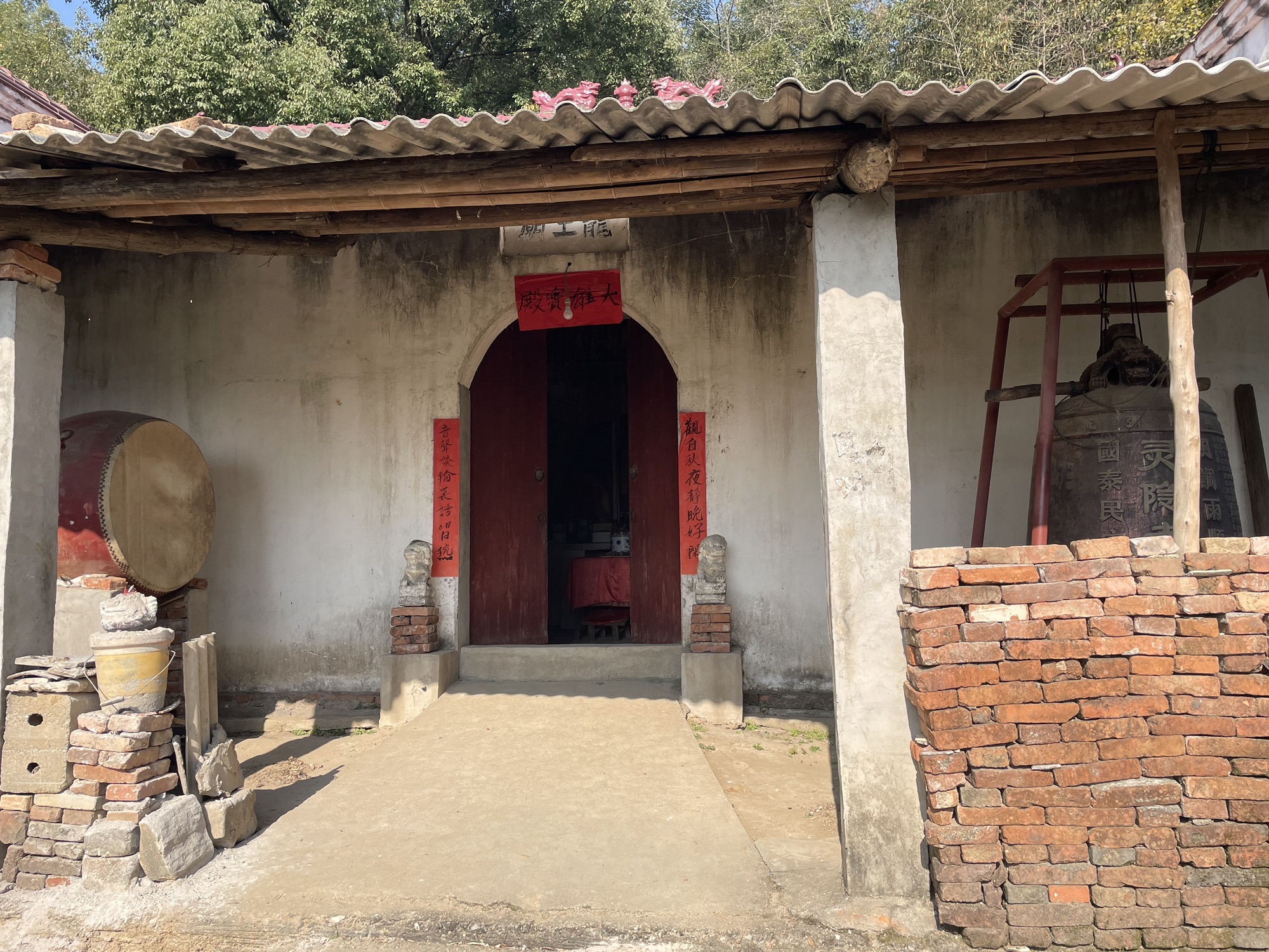 龙王庙实景照片
