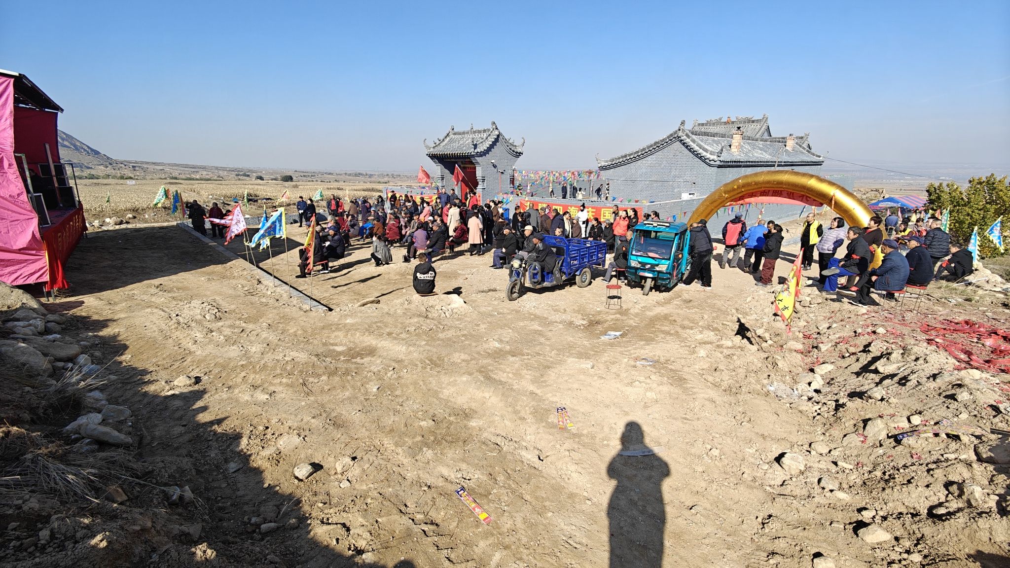 东团堡旧址旅行图片 3
