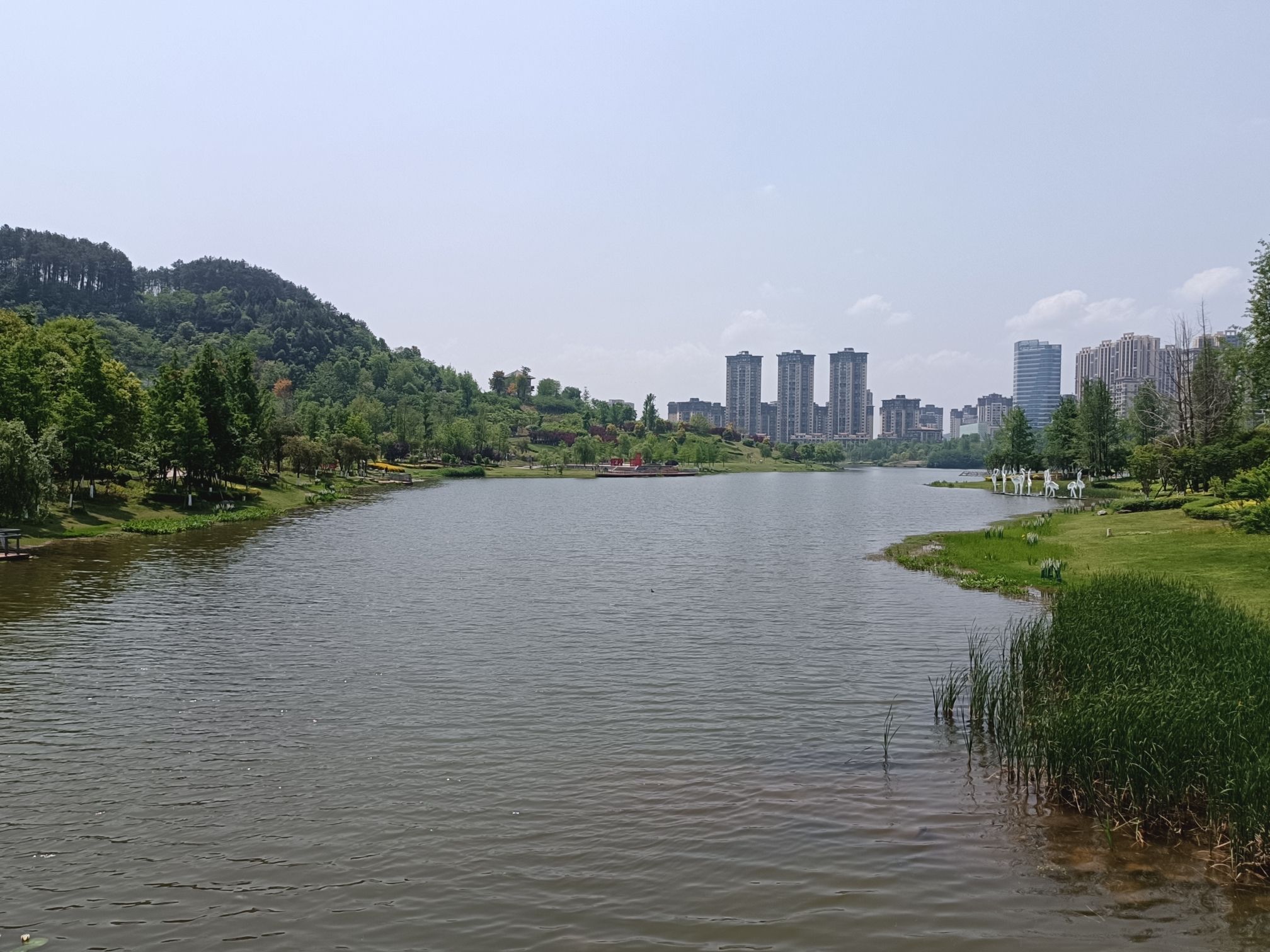 金松湖城市生态公园旅行图片 2