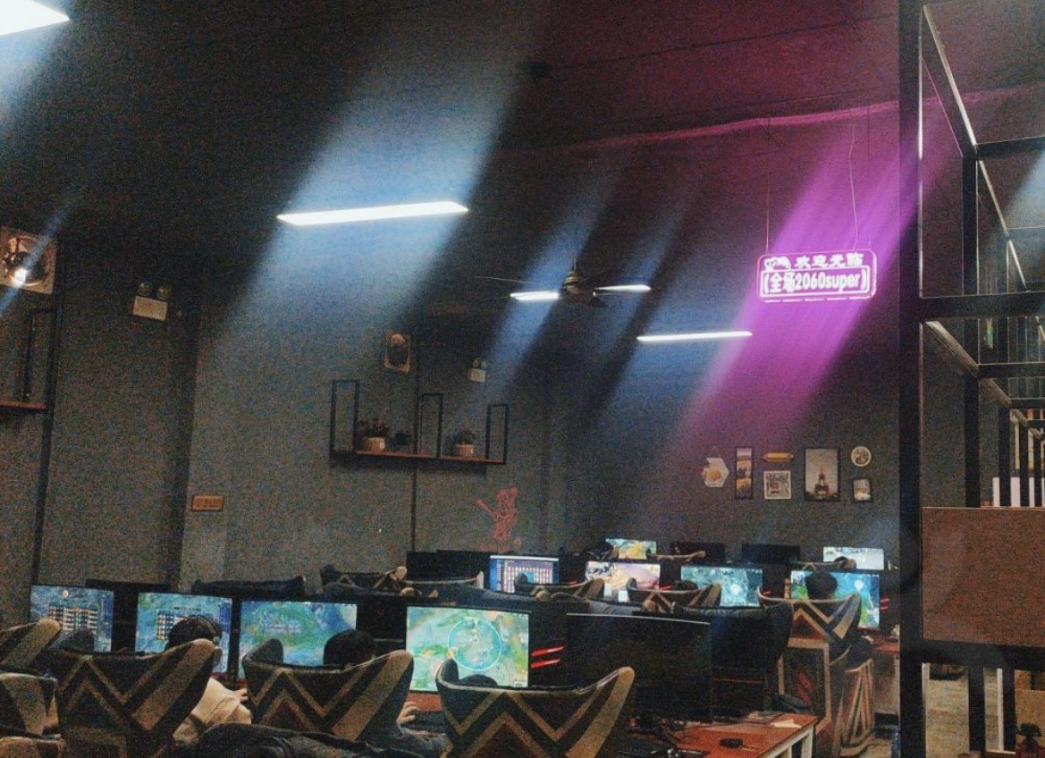 斗鱼网络(侨客分店)