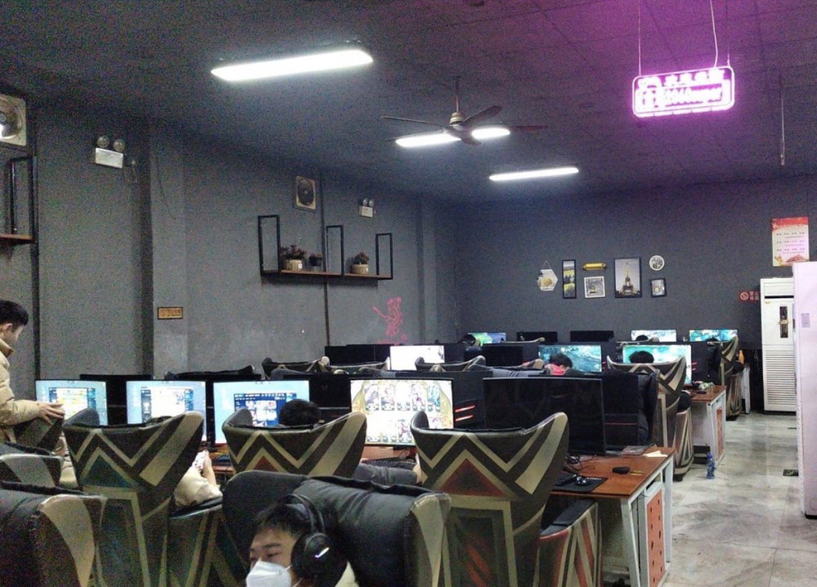 斗鱼网络(侨客分店)