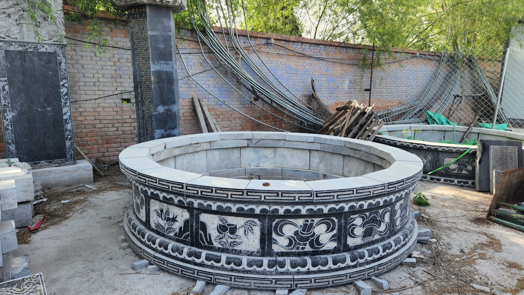 忻府区建中石材工艺雕刻厂