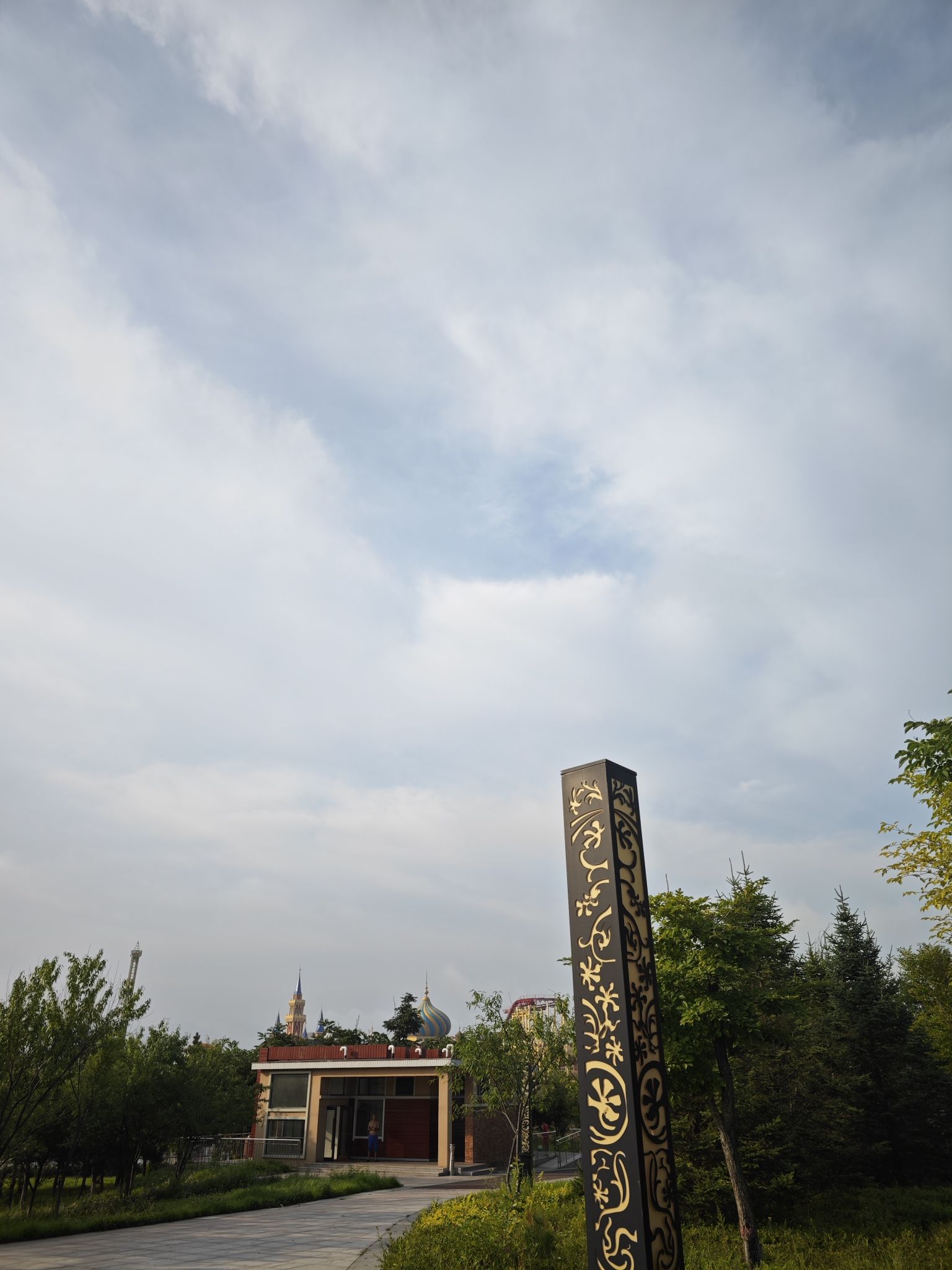 珲春河滨水公园旅行图片 2