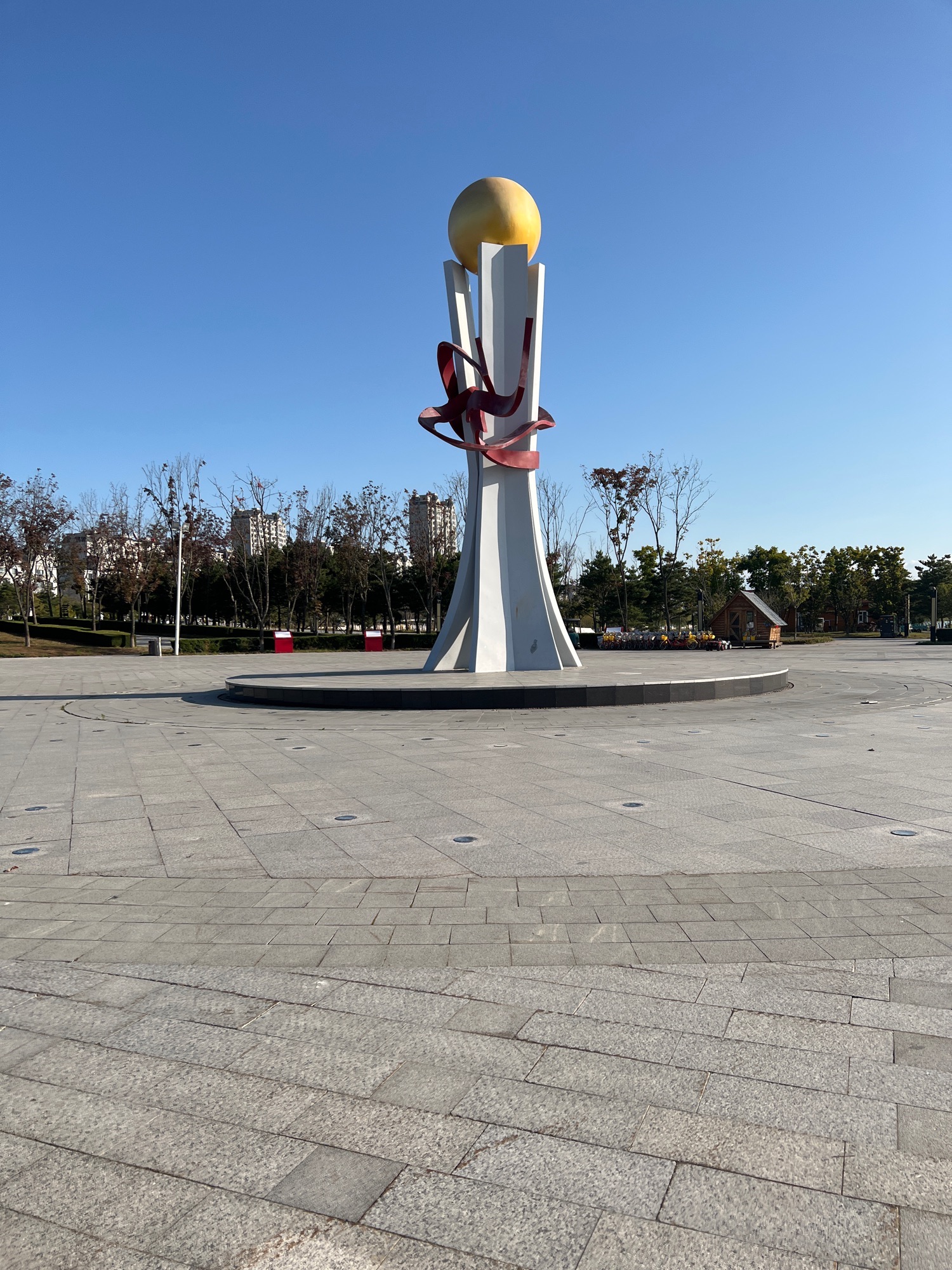 珲春河滨水公园旅行图片 1