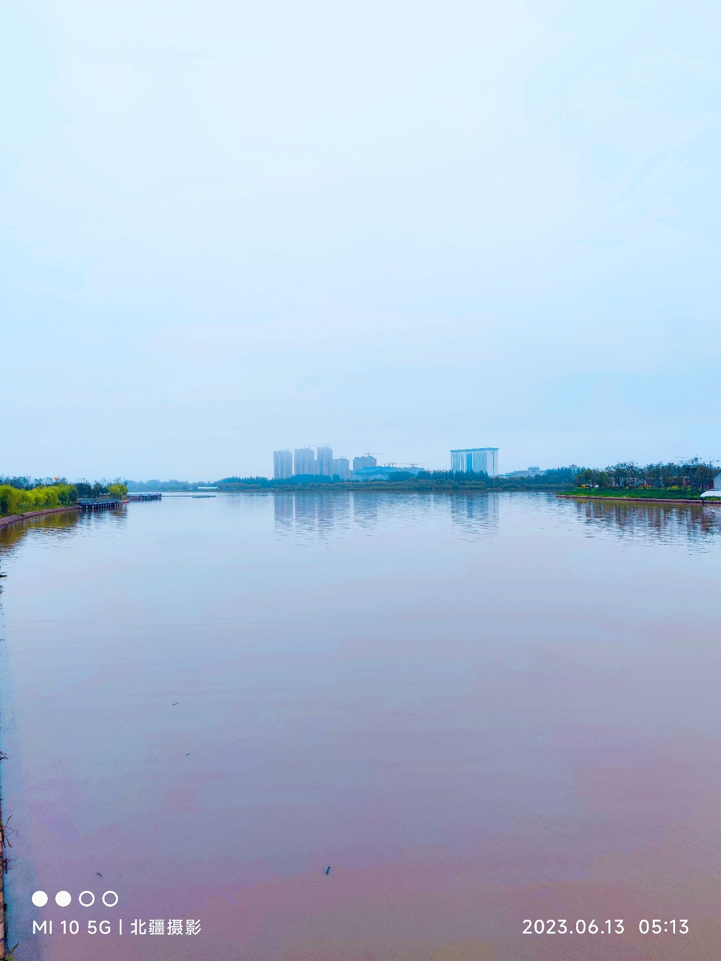 珲春河滨水公园旅行图片 3