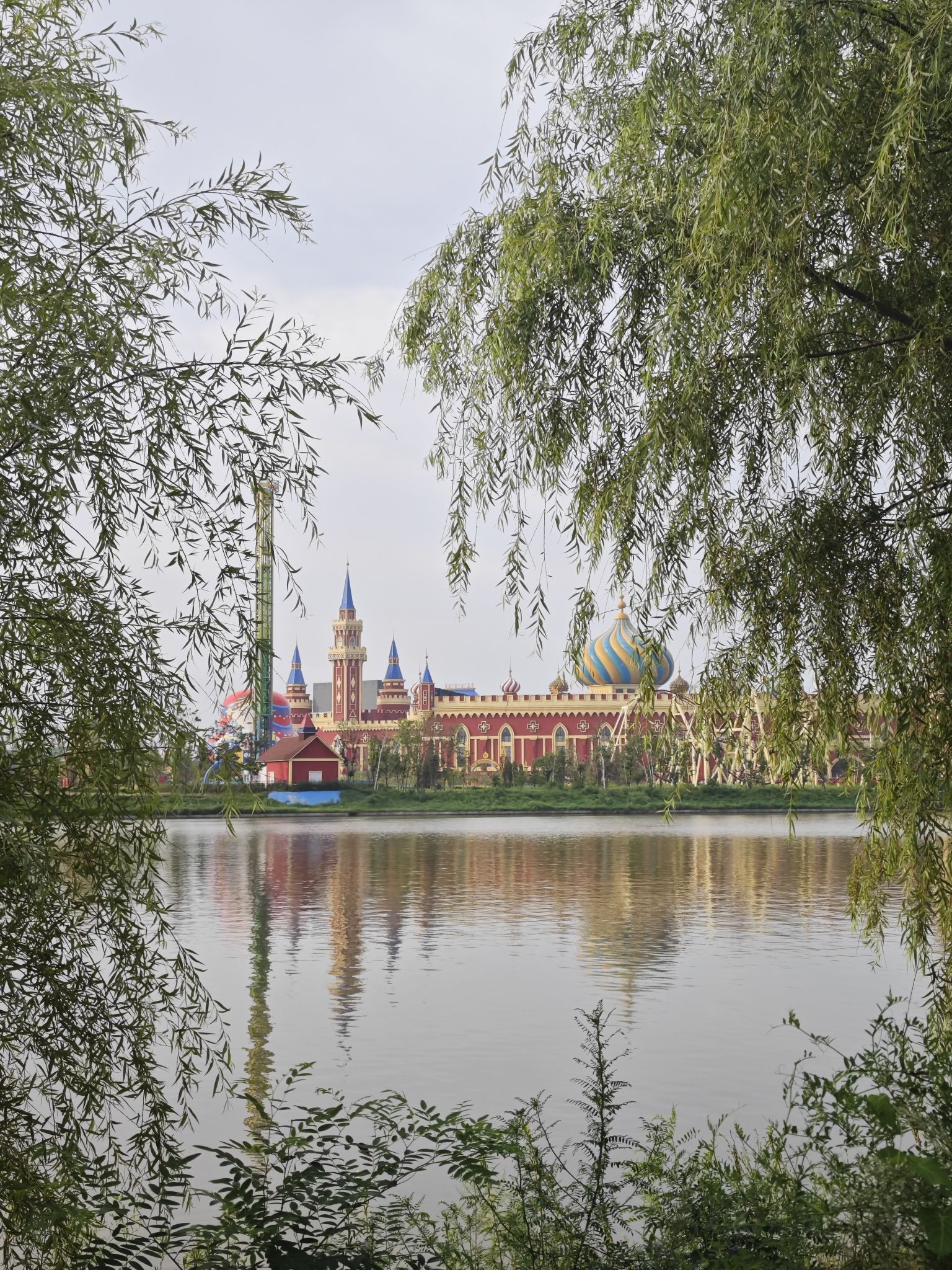 珲春河滨水公园旅行图片 1