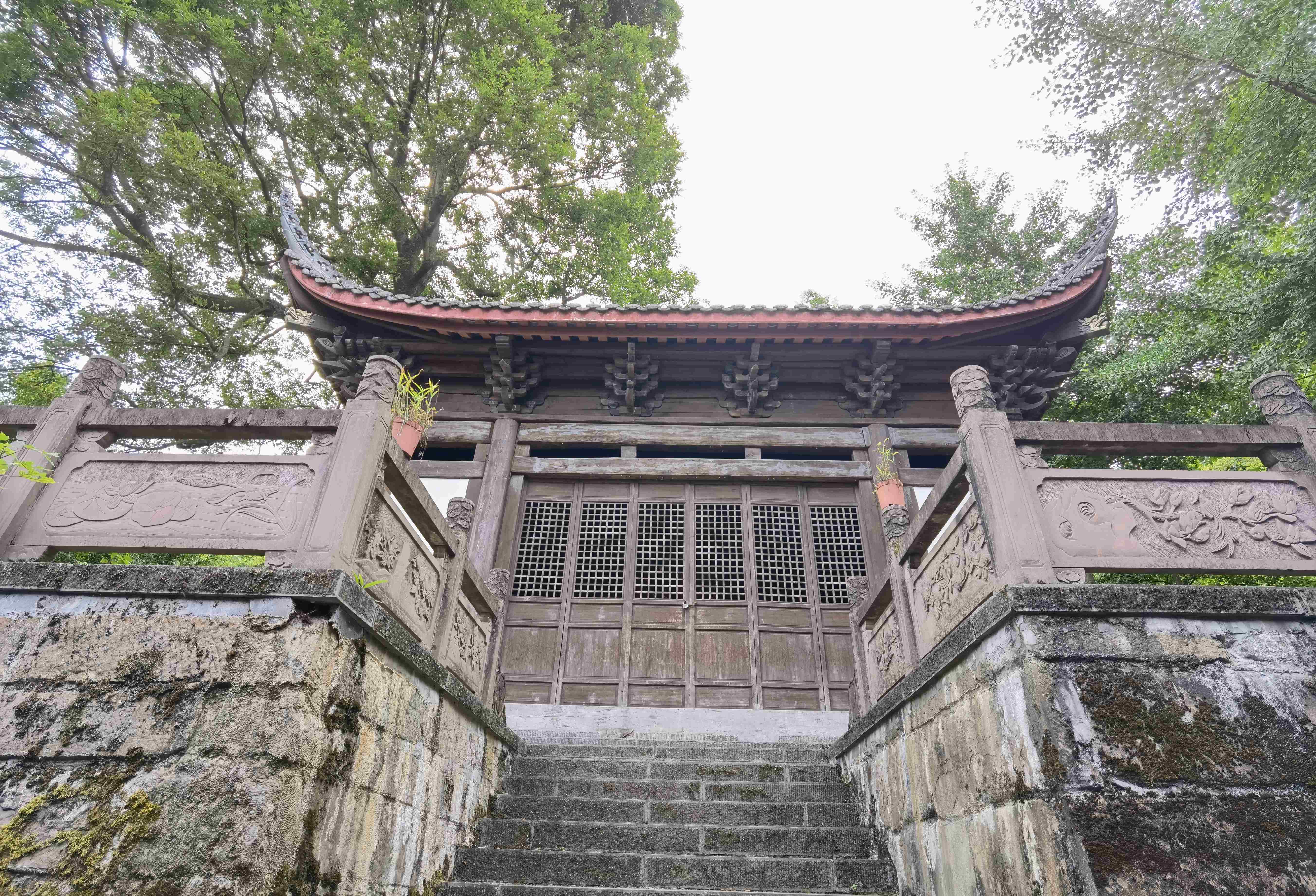 龙溪虹口国家级自然保护区-涌华寺实景照片