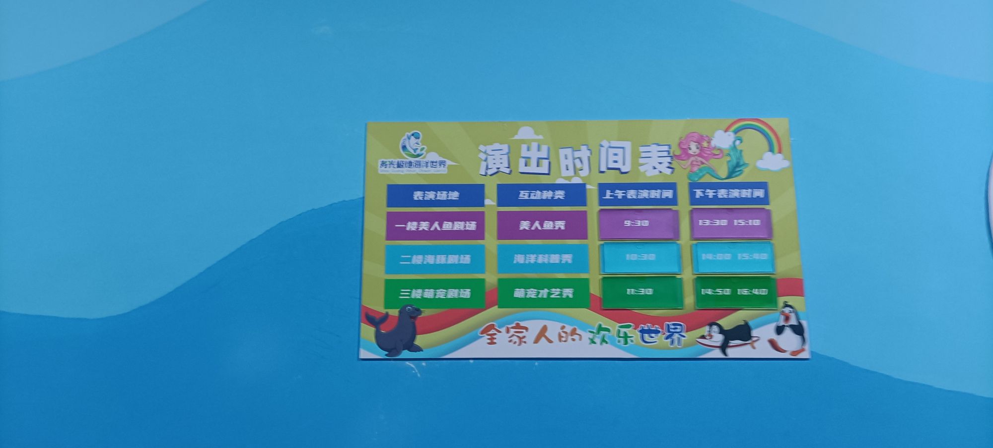 寿光极地海洋世界旅行图片 1