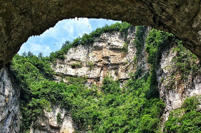 织金洞-景区大峡谷(绮结河)园区