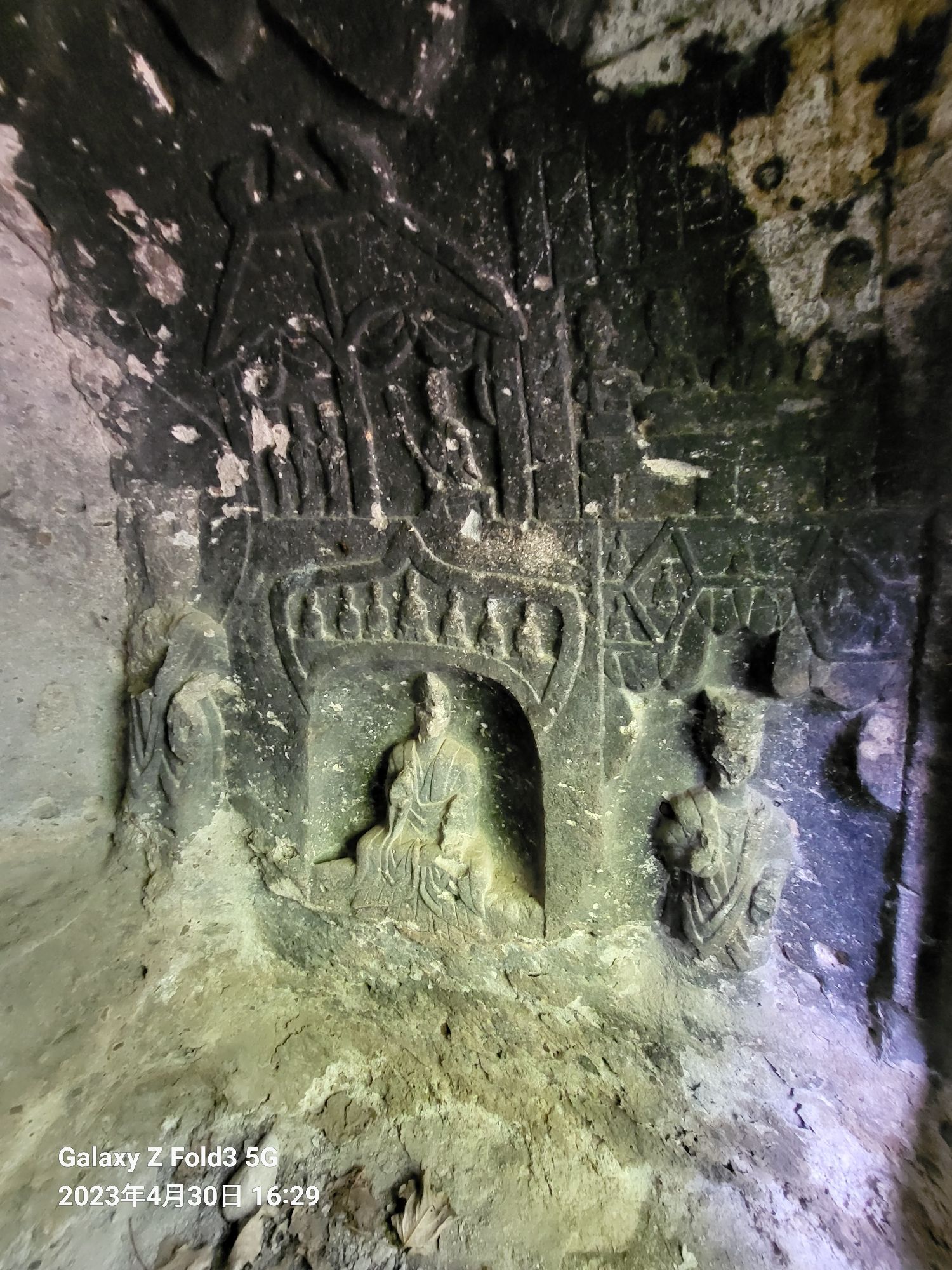 铺沟石窟旅行图片 3