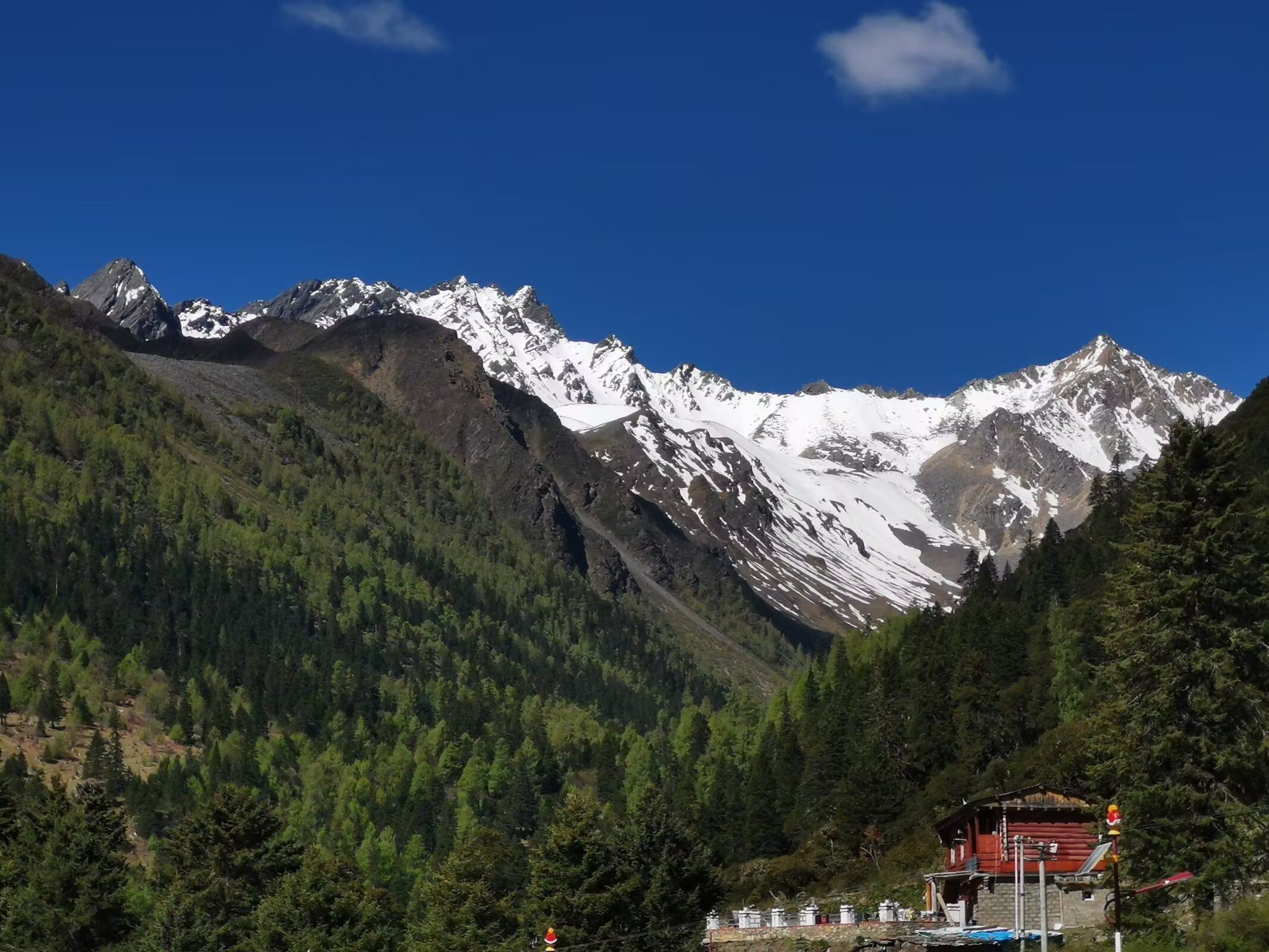 甲玉拉措旅行图片 3