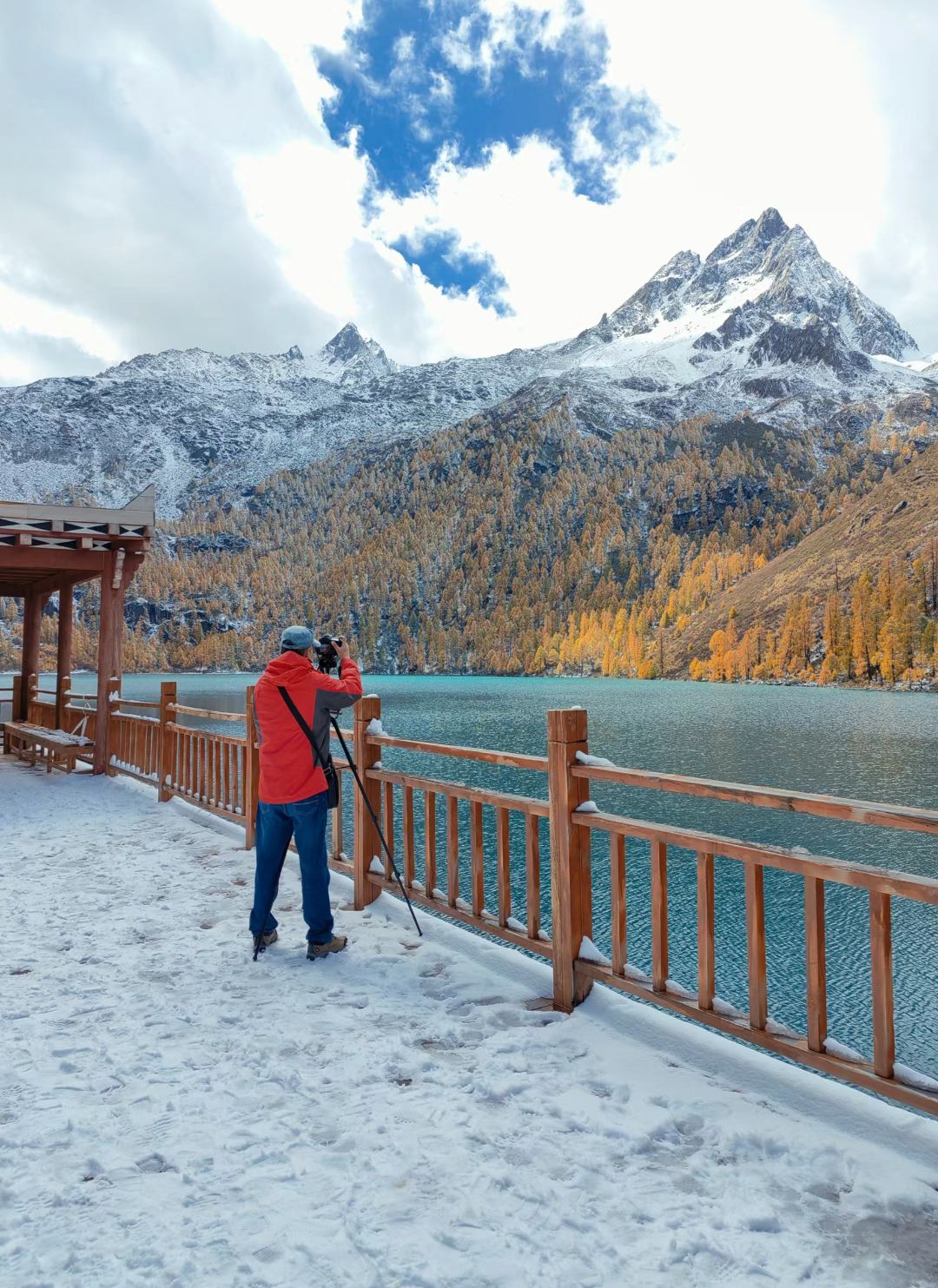 甲玉拉措旅行图片 3