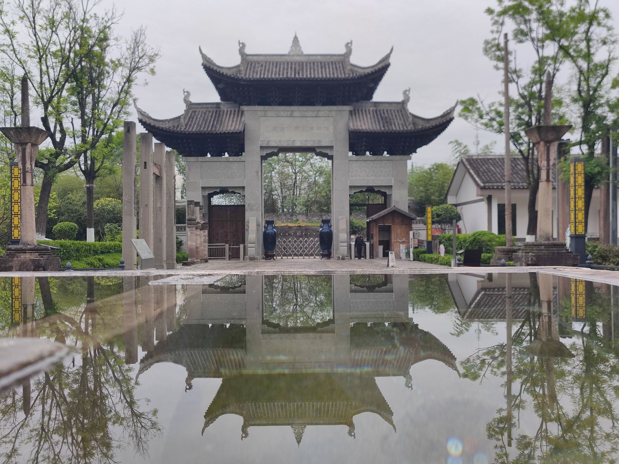 巴蜀古代建筑博物馆