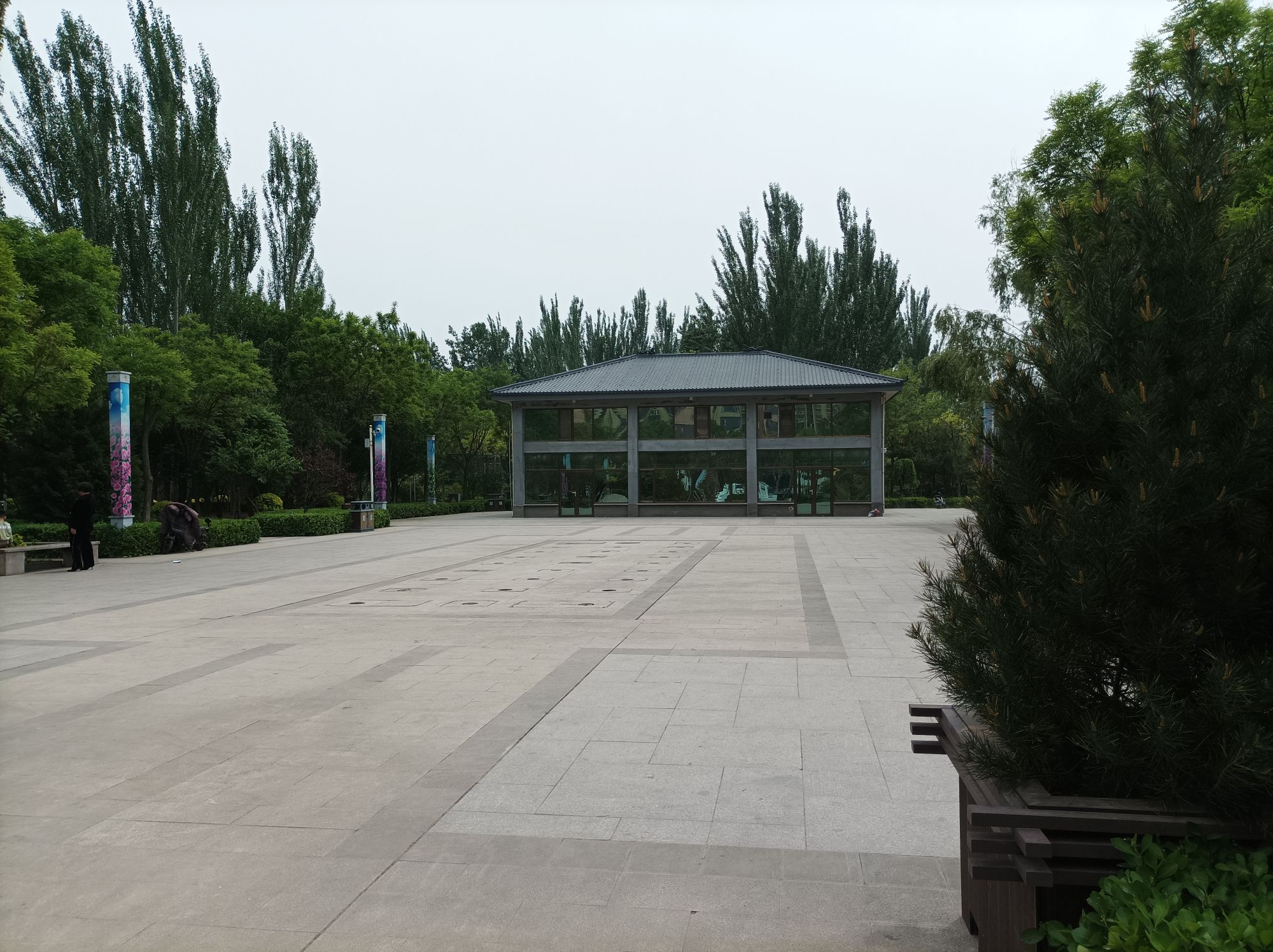 李家庄公园旅行图片 3
