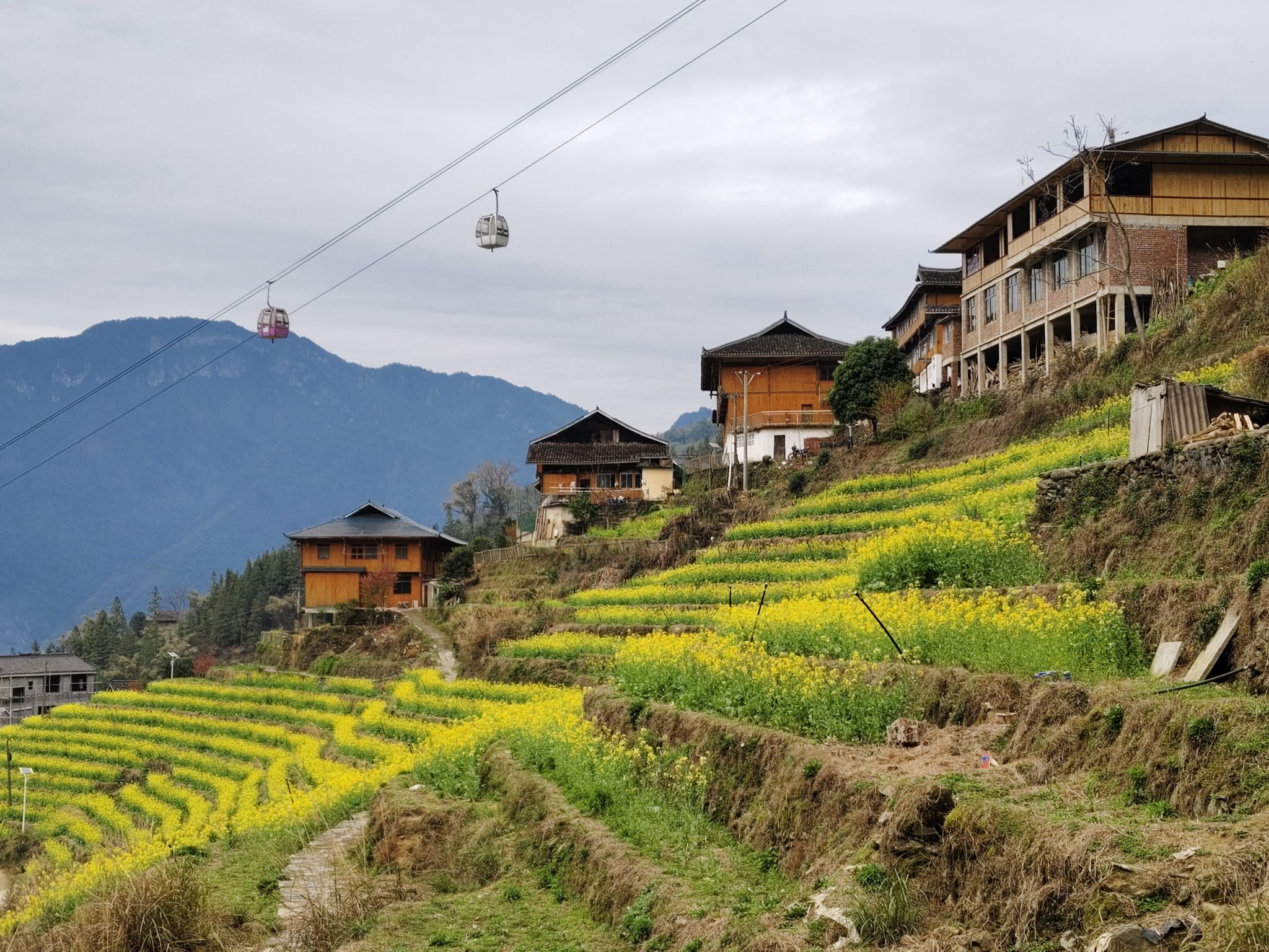 布尼梯田加乌瀑布景区旅行图片 1