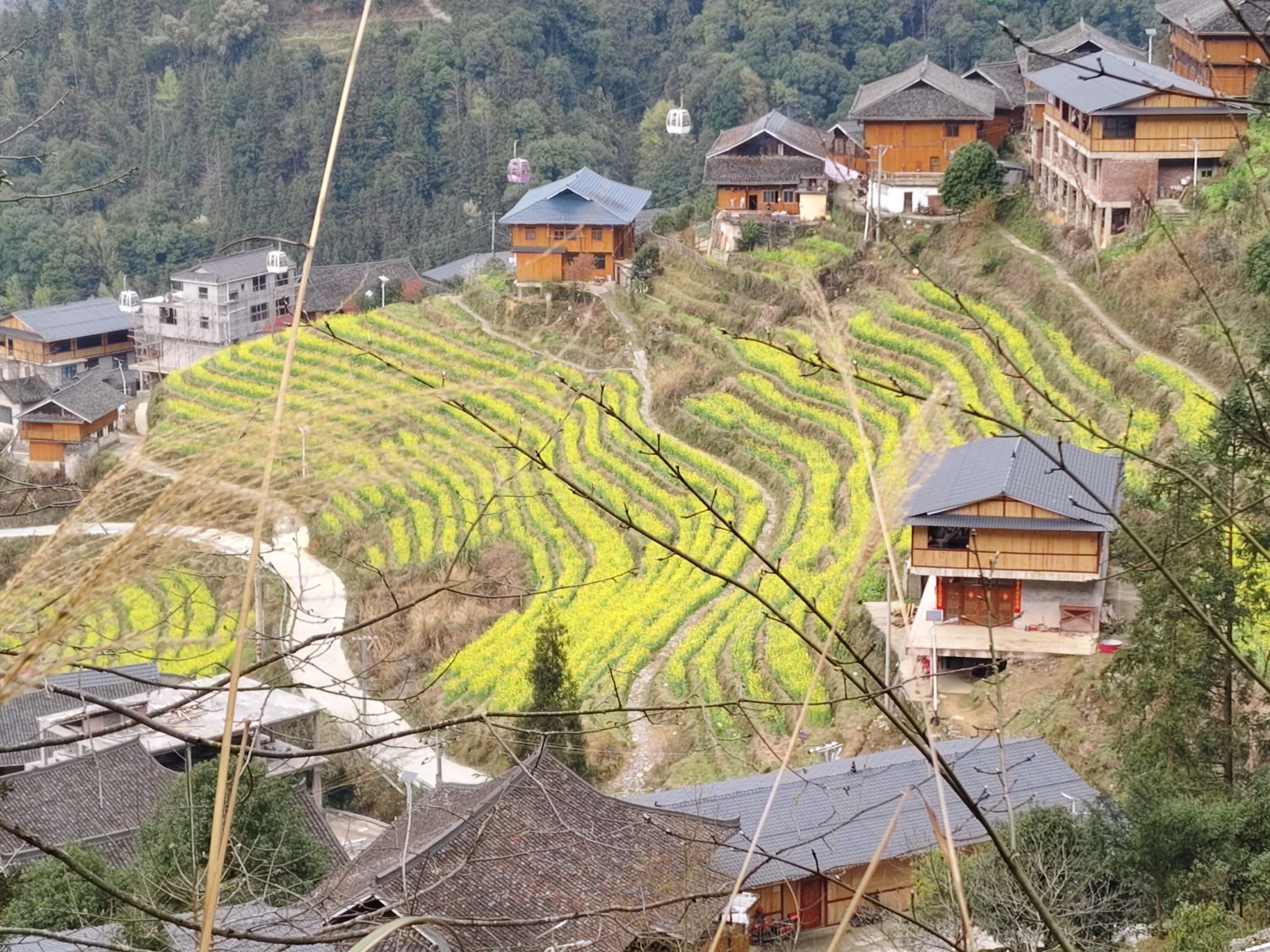 布尼梯田加乌瀑布景区旅行图片 3