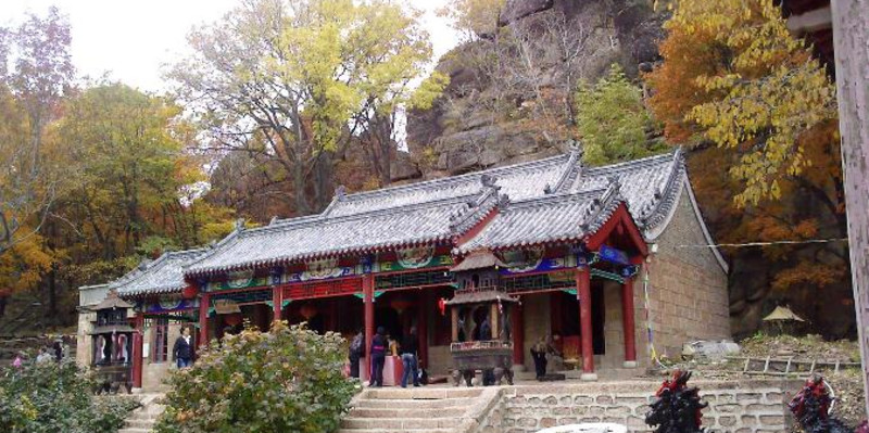 松峰山景区-太虚洞