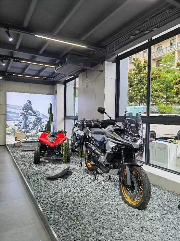 杭州J1机车(CFMOTO春风动力)