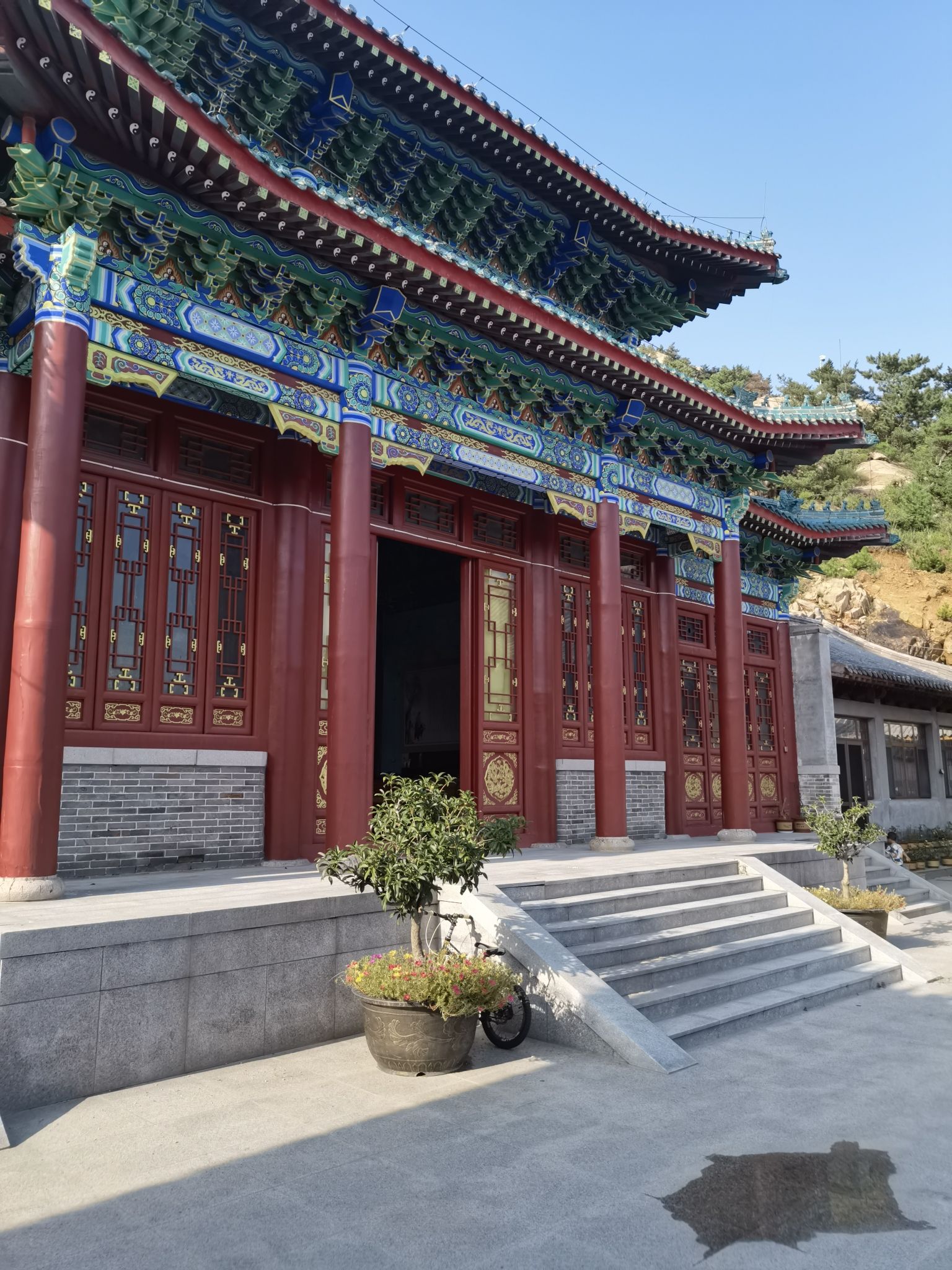 崂山清风道院旅行图片 3