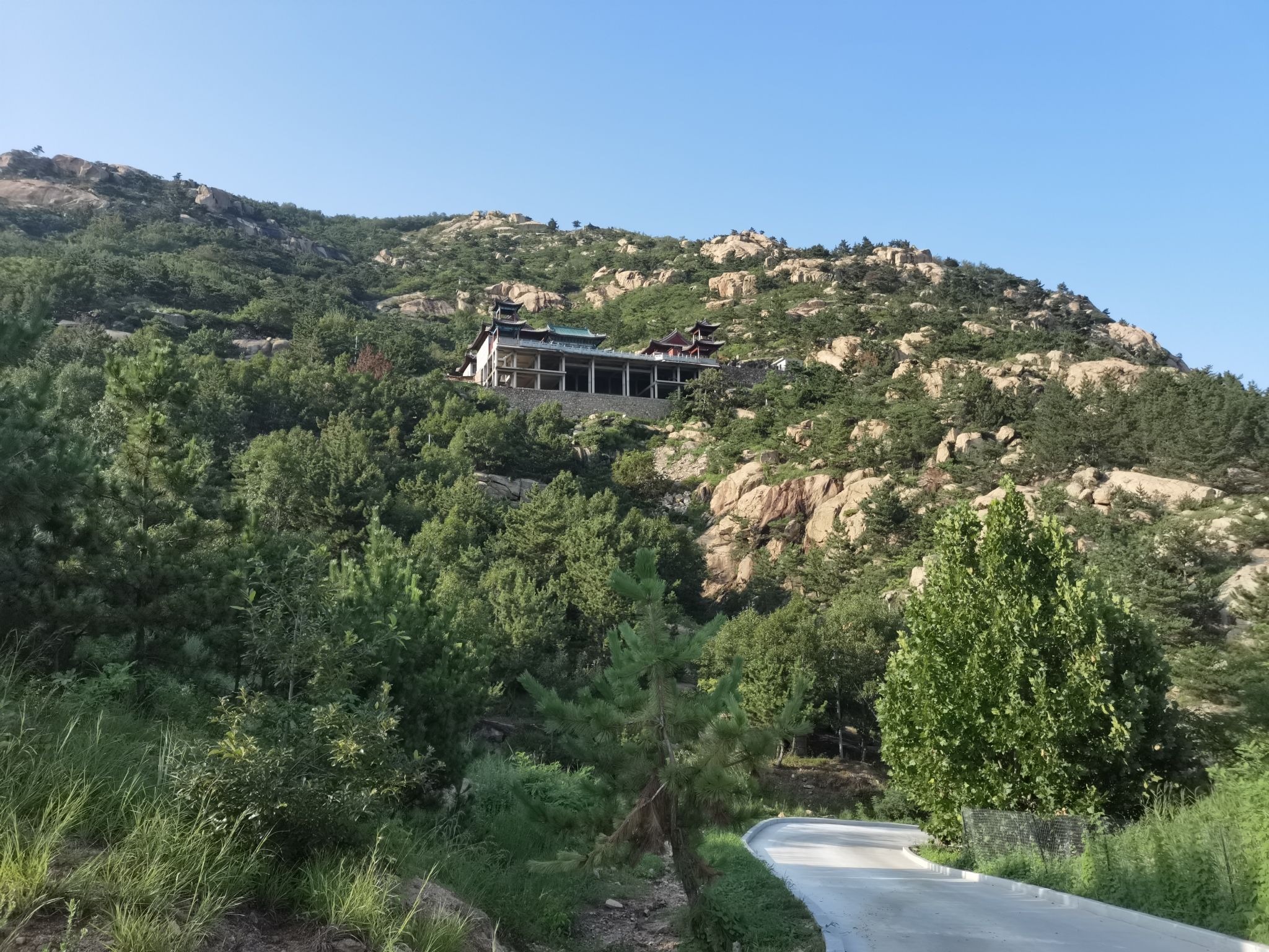 崂山清风道院旅行图片 1