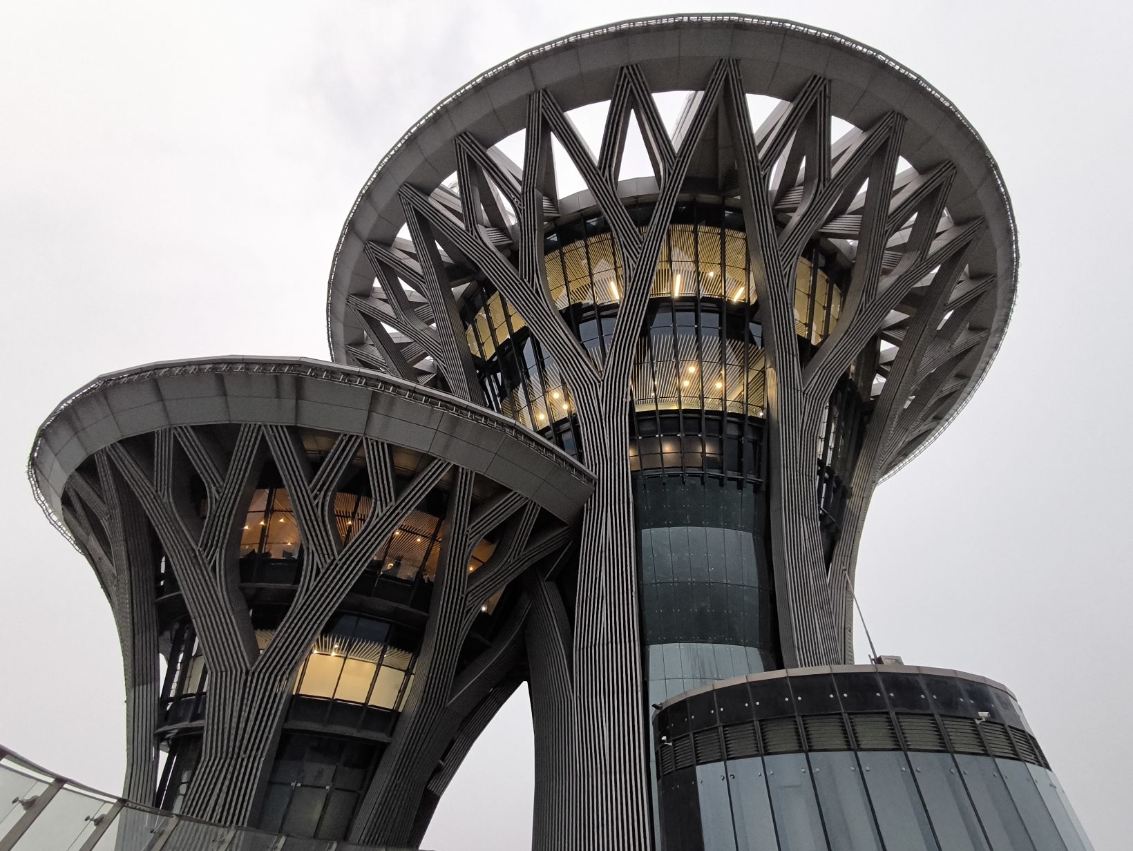 北京奥林匹克塔观景台