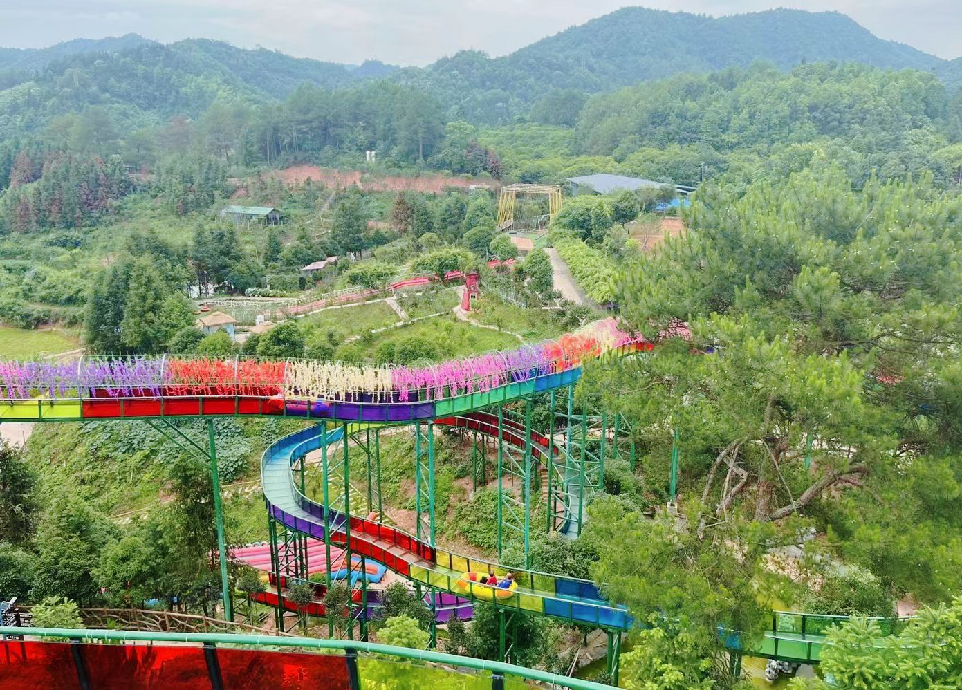 冠乐贝户外拓展基地