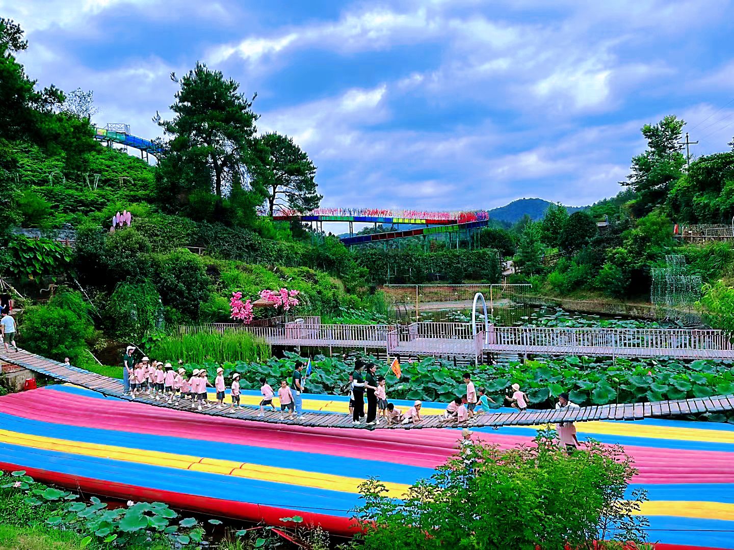 冠乐贝户外拓展基地