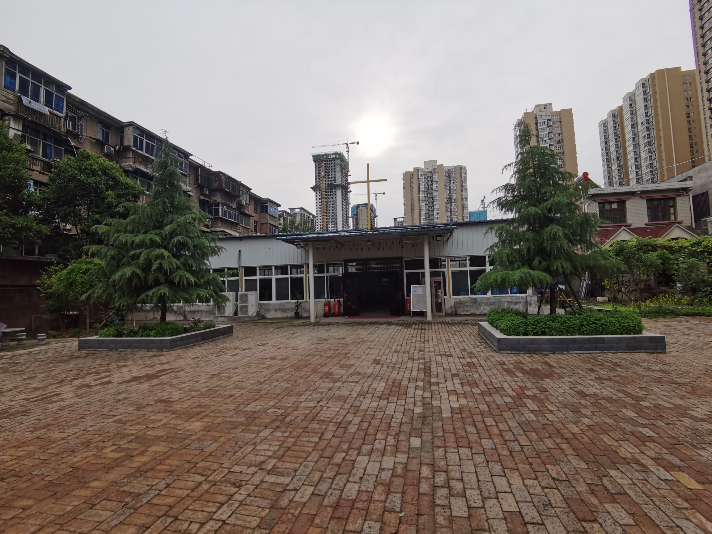 天主教西安总教区益民坊圣安多尼天主堂(西堂)