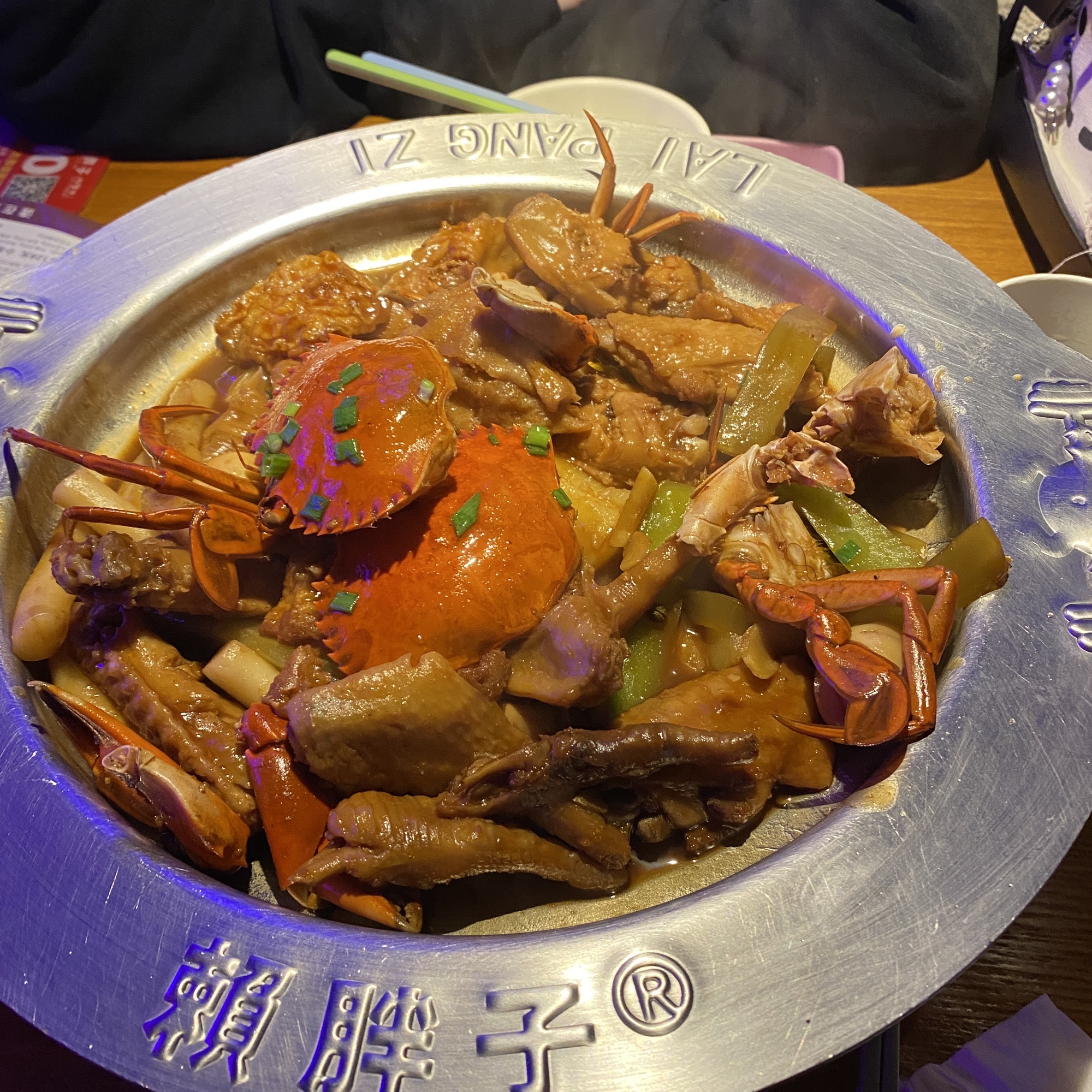 赖胖子肉蟹煲(万隆城店)
