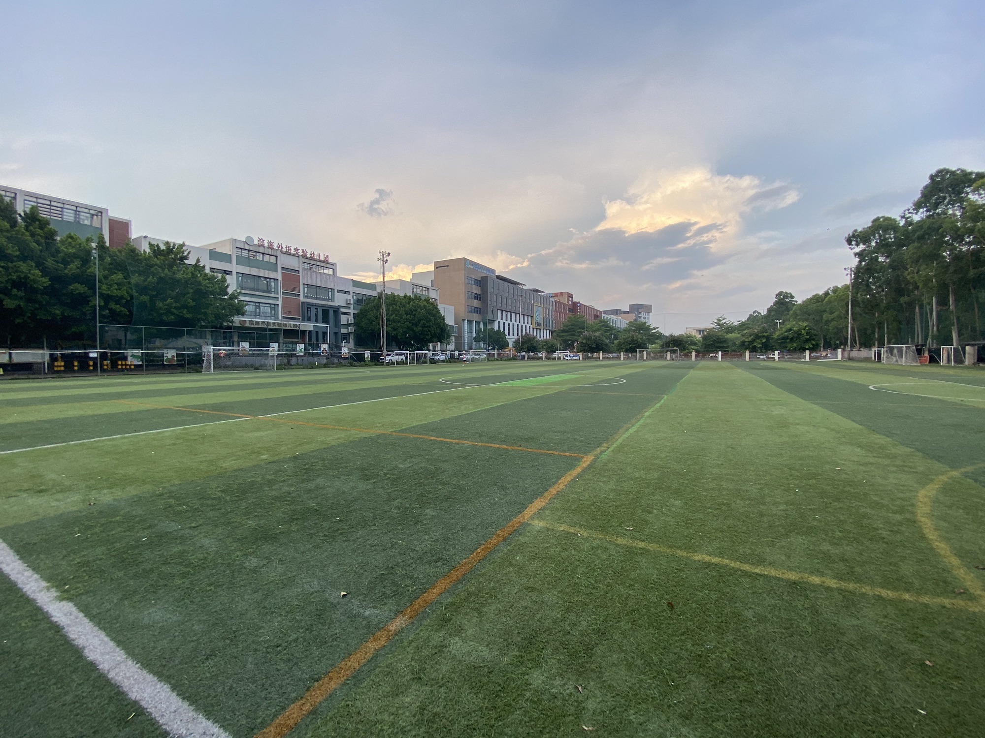 场地封面-滨海半岛足球场